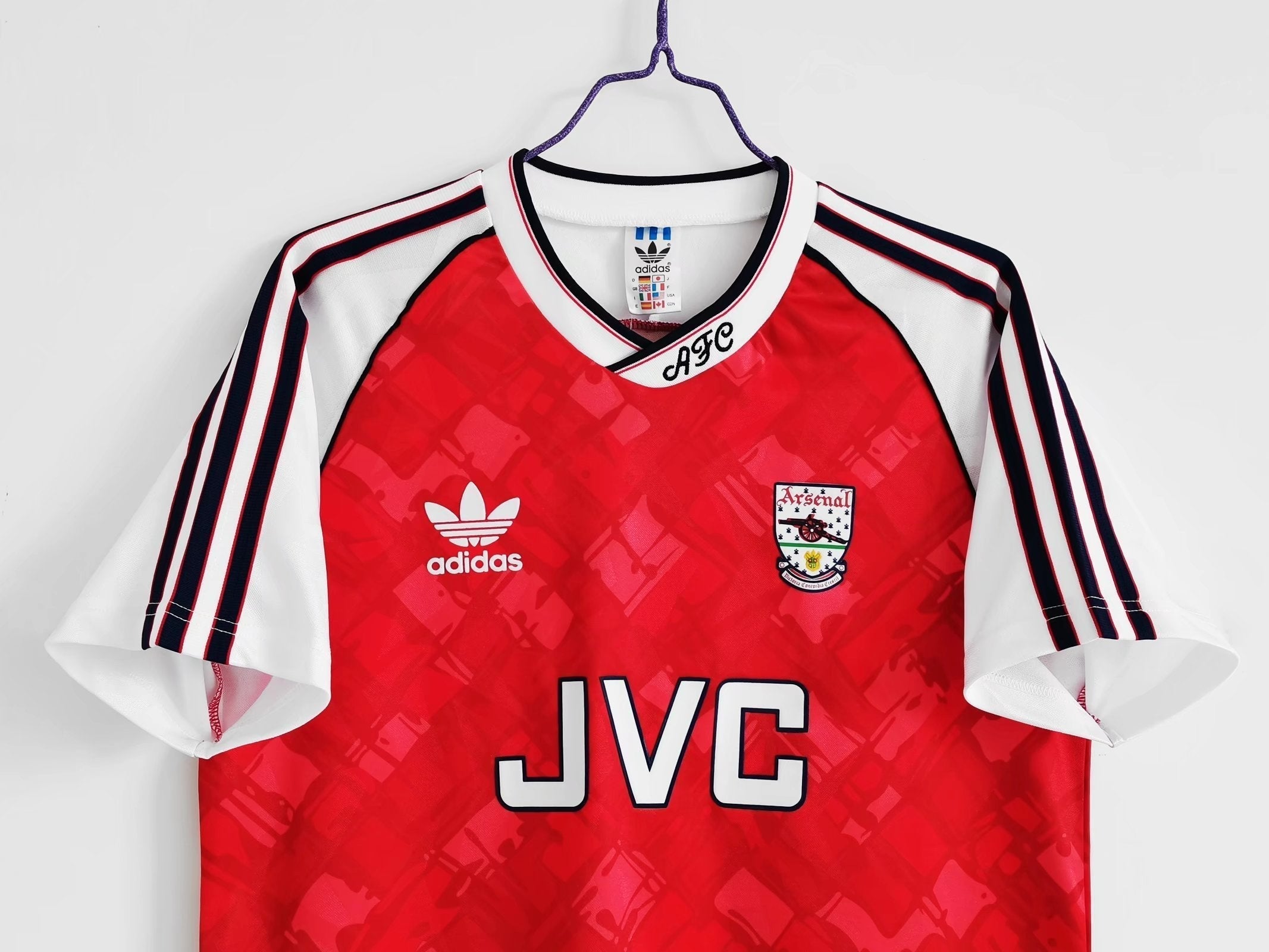 Arsenal 90/92 Home Jersey Champion Gearz