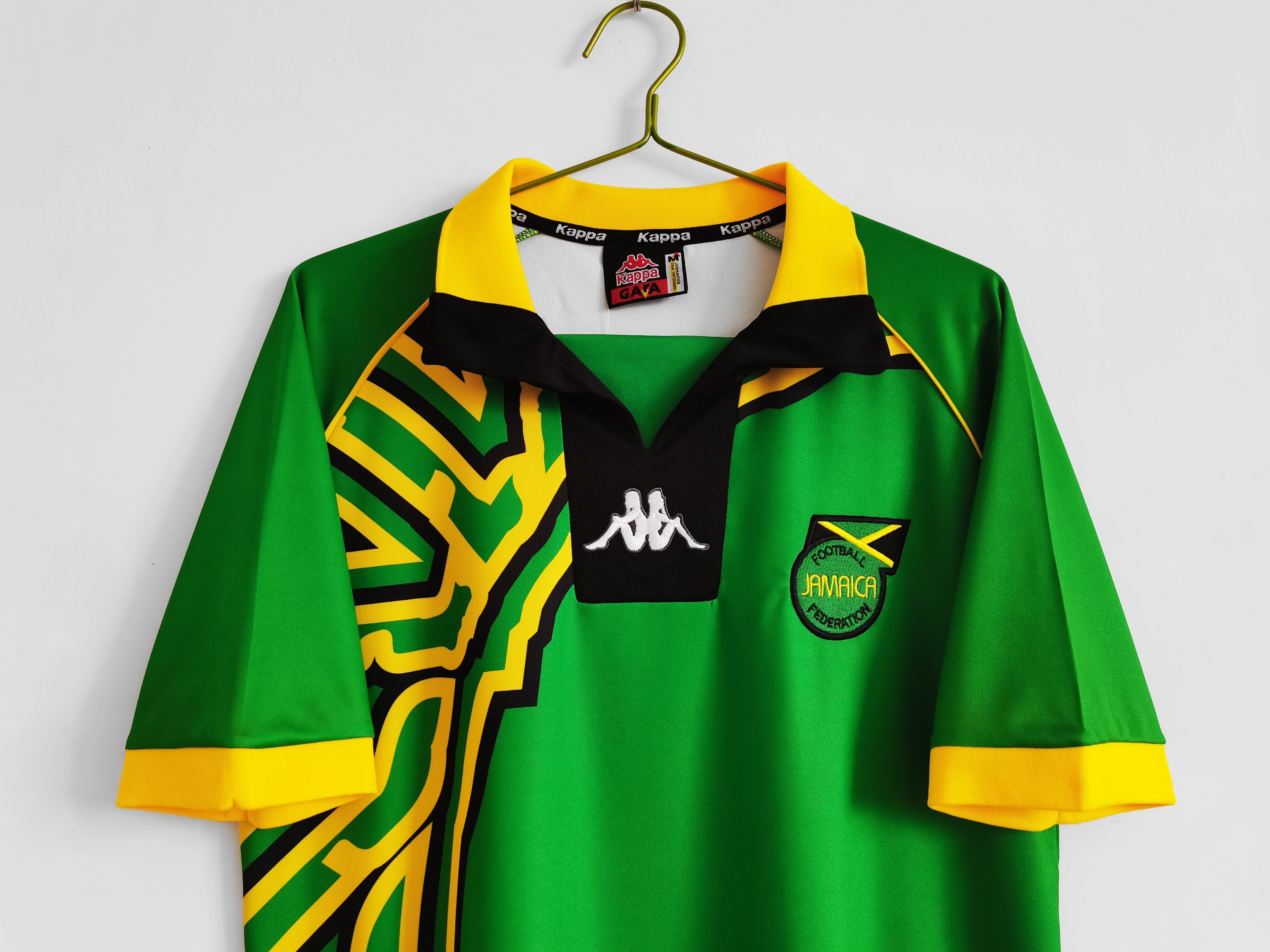 Jamaica 1998 Home Jersey Champion Gearz