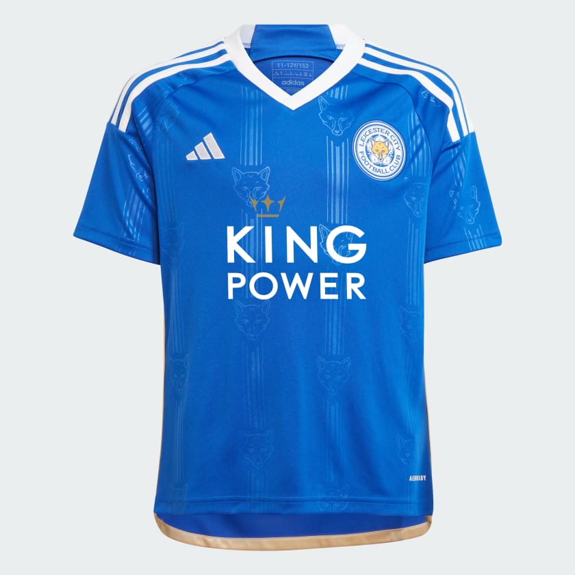 Leicester cityFC 23/24 Home jersey Champion Gearz