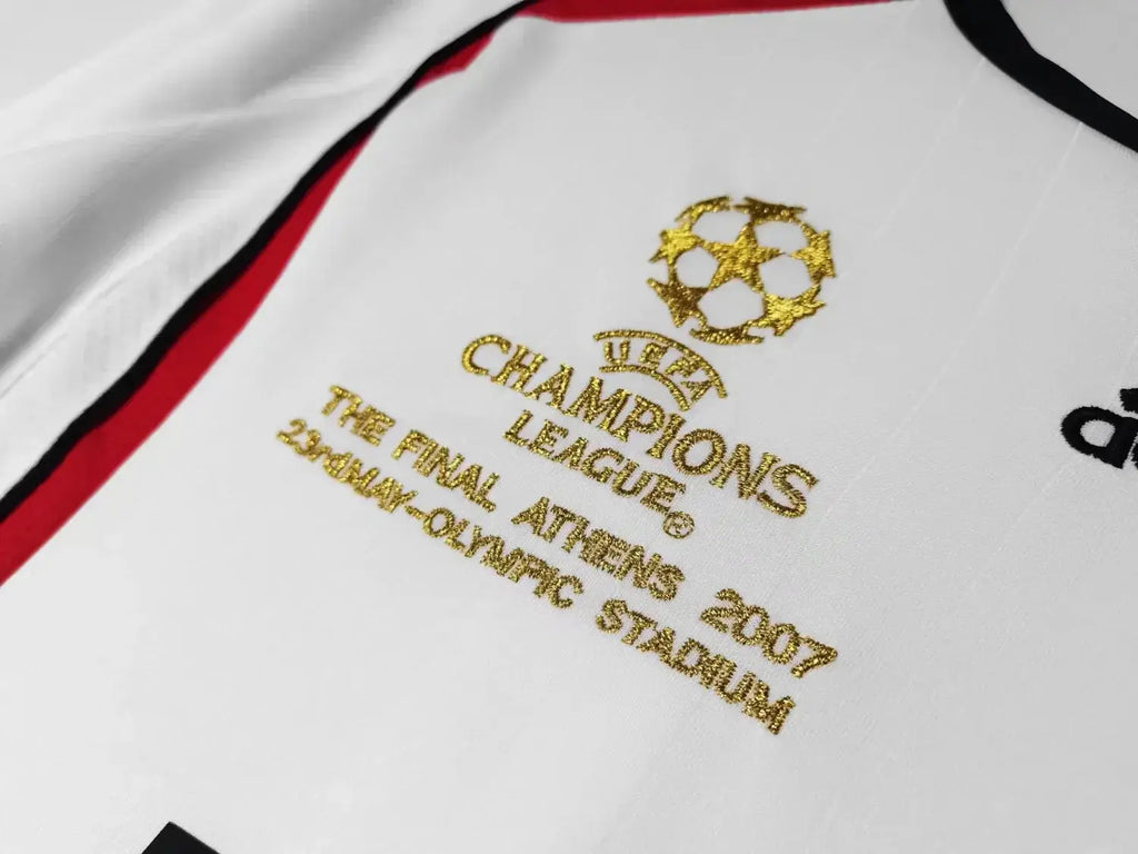 AC Milan 07/08 Long Sleeves Away Jersey Champion Gearz