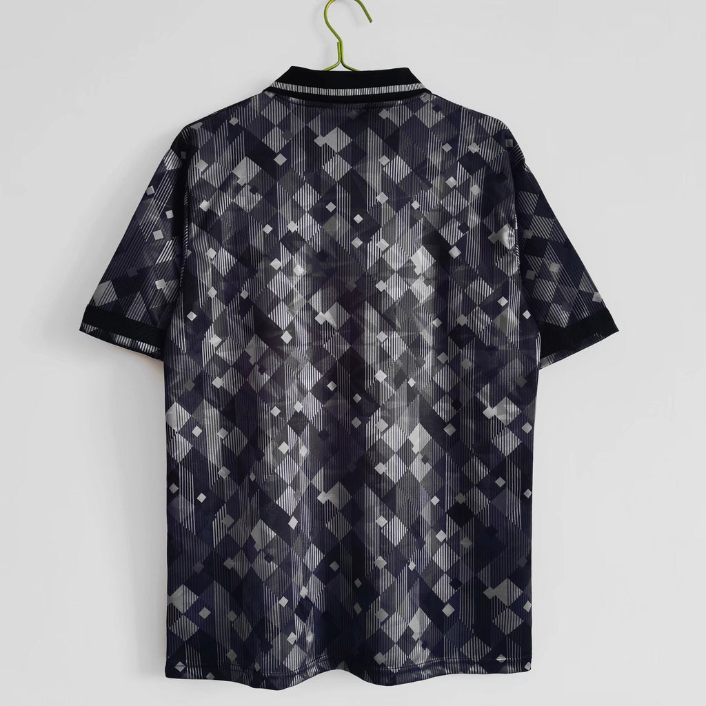 England 1990 World Cup Blackout Retro Jersey Champion Gearz