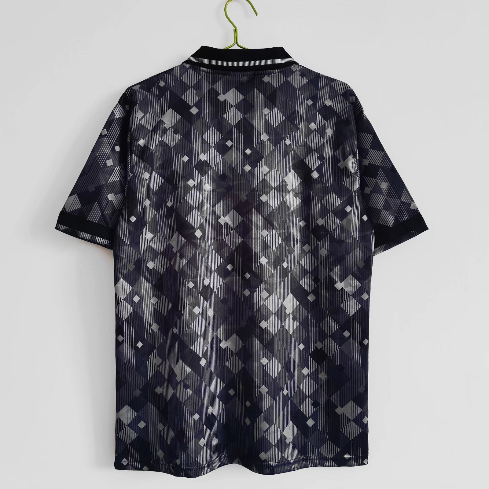 England 1990 World Cup Blackout Retro Jersey Champion Gearz