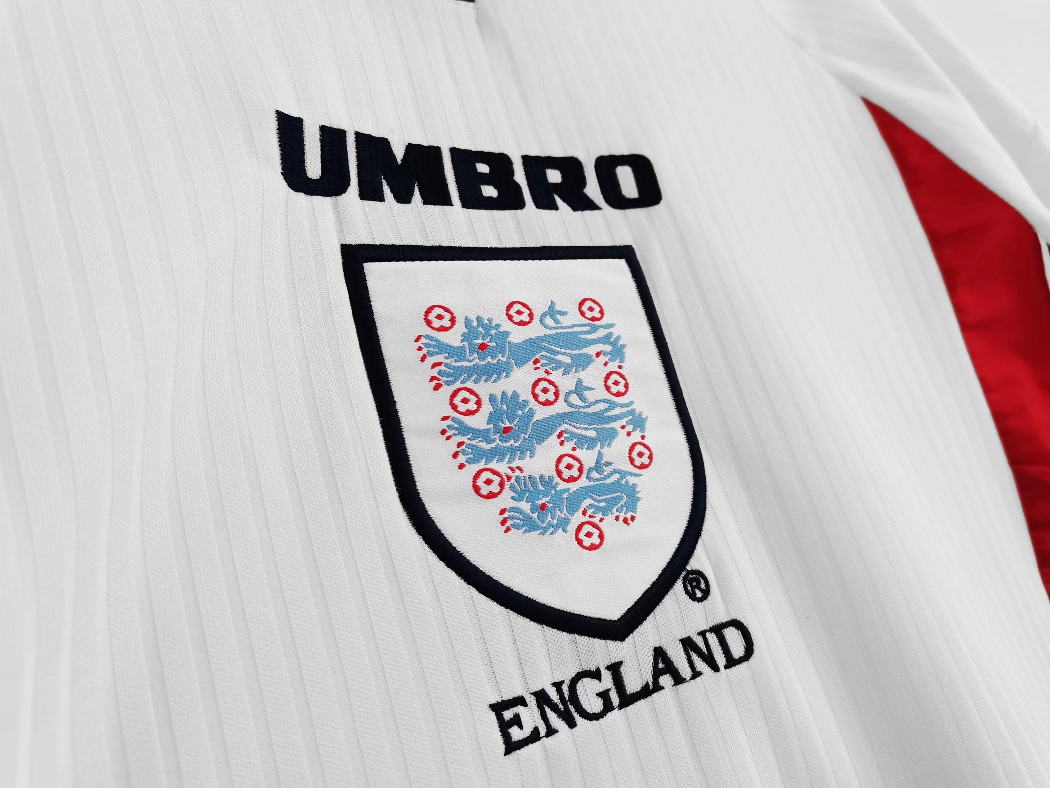 England 1998 Home Jersey Champion Gearz