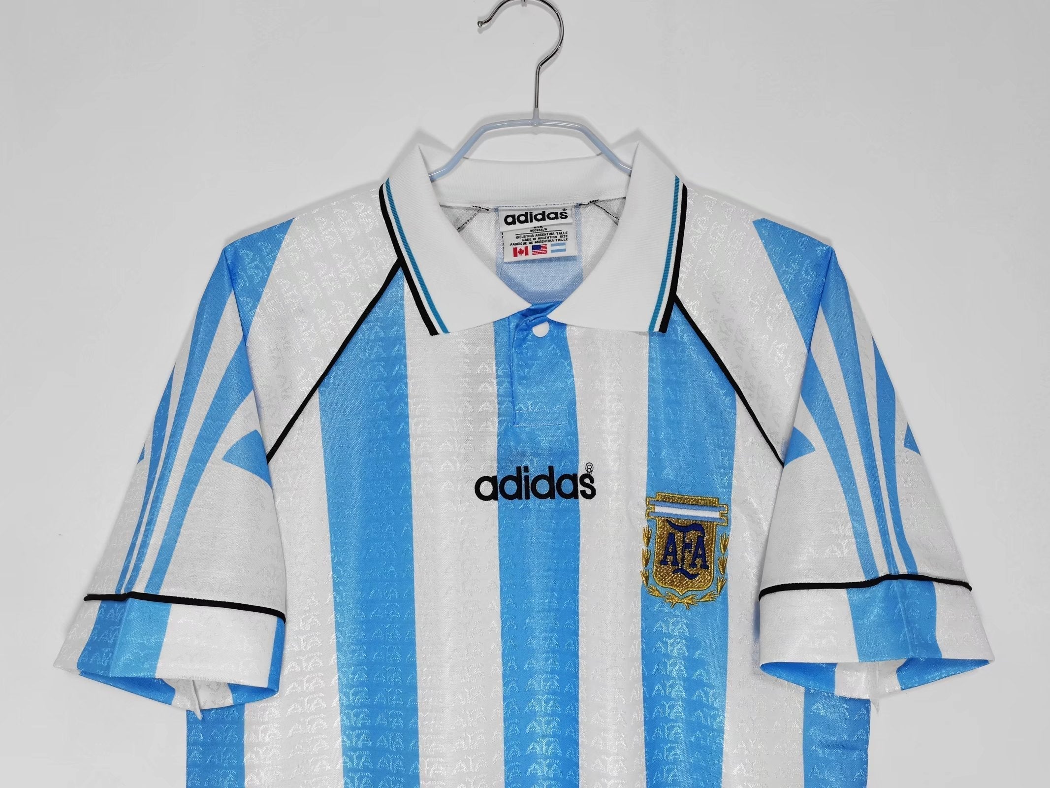 Argentina 96/97 Home Jersey Champion Gearz