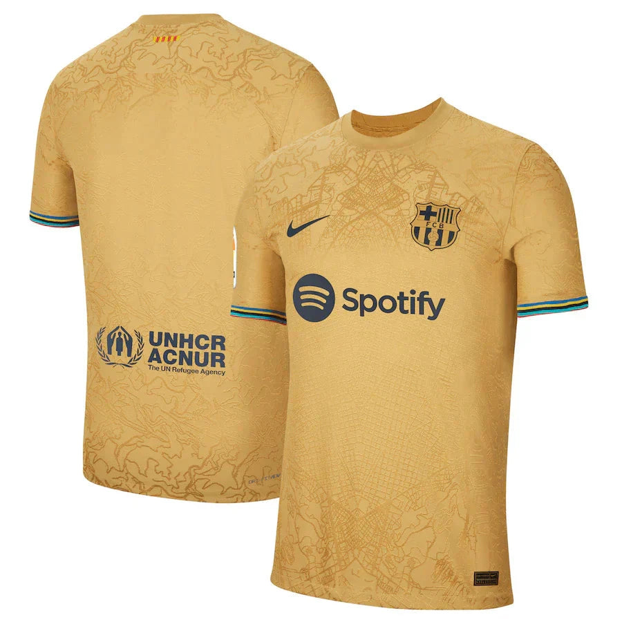 Barcelona 22/23 Away Jersey Champion Gearz