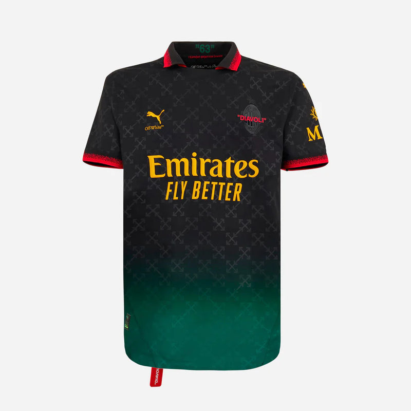 AC Milan 24/25 Fourth Jersey Black Champion Gearz