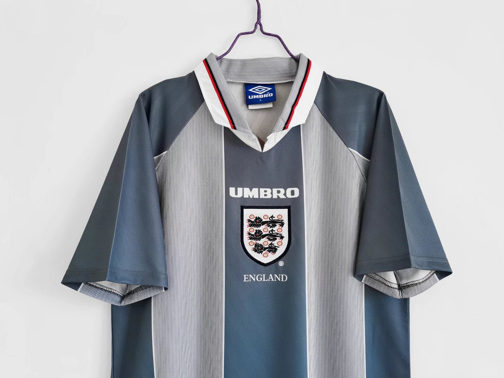 England 1996 Away  Jersey Champion Gearz