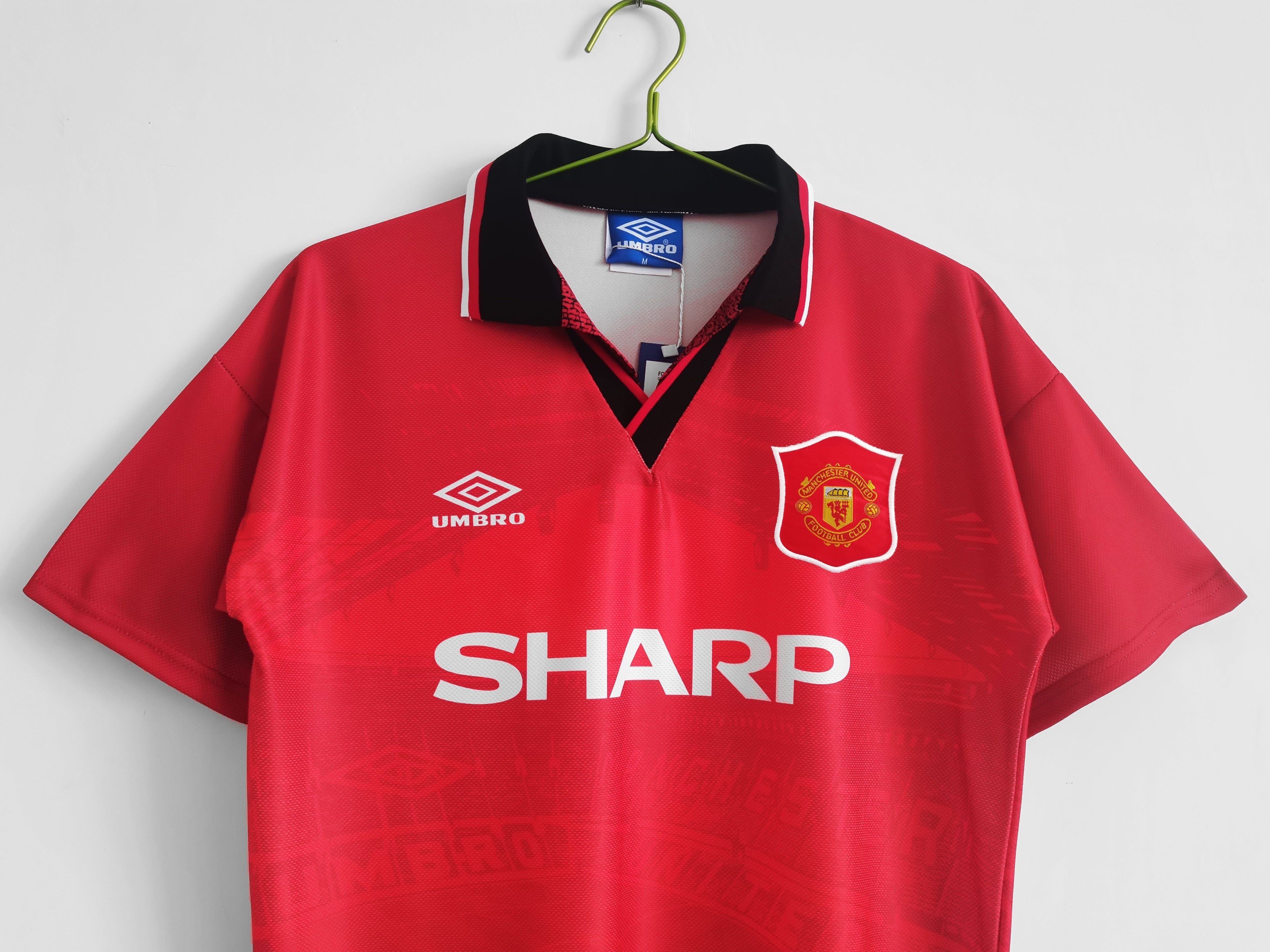 Manchester United 94/96 Home Jersey