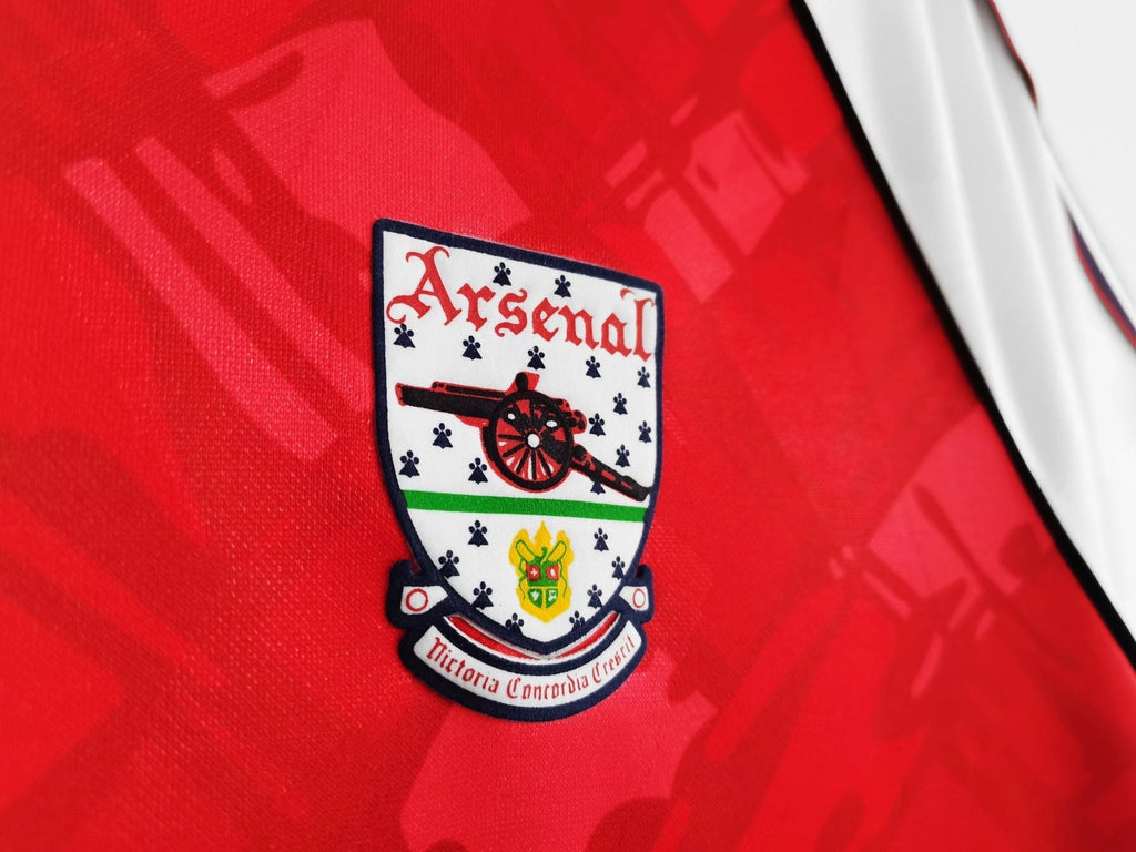 Arsenal 90/92 Home Jersey Champion Gearz