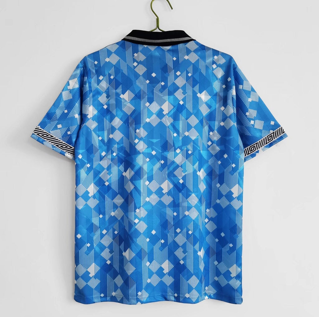 England 1990 Away Jersey Champion Gearz