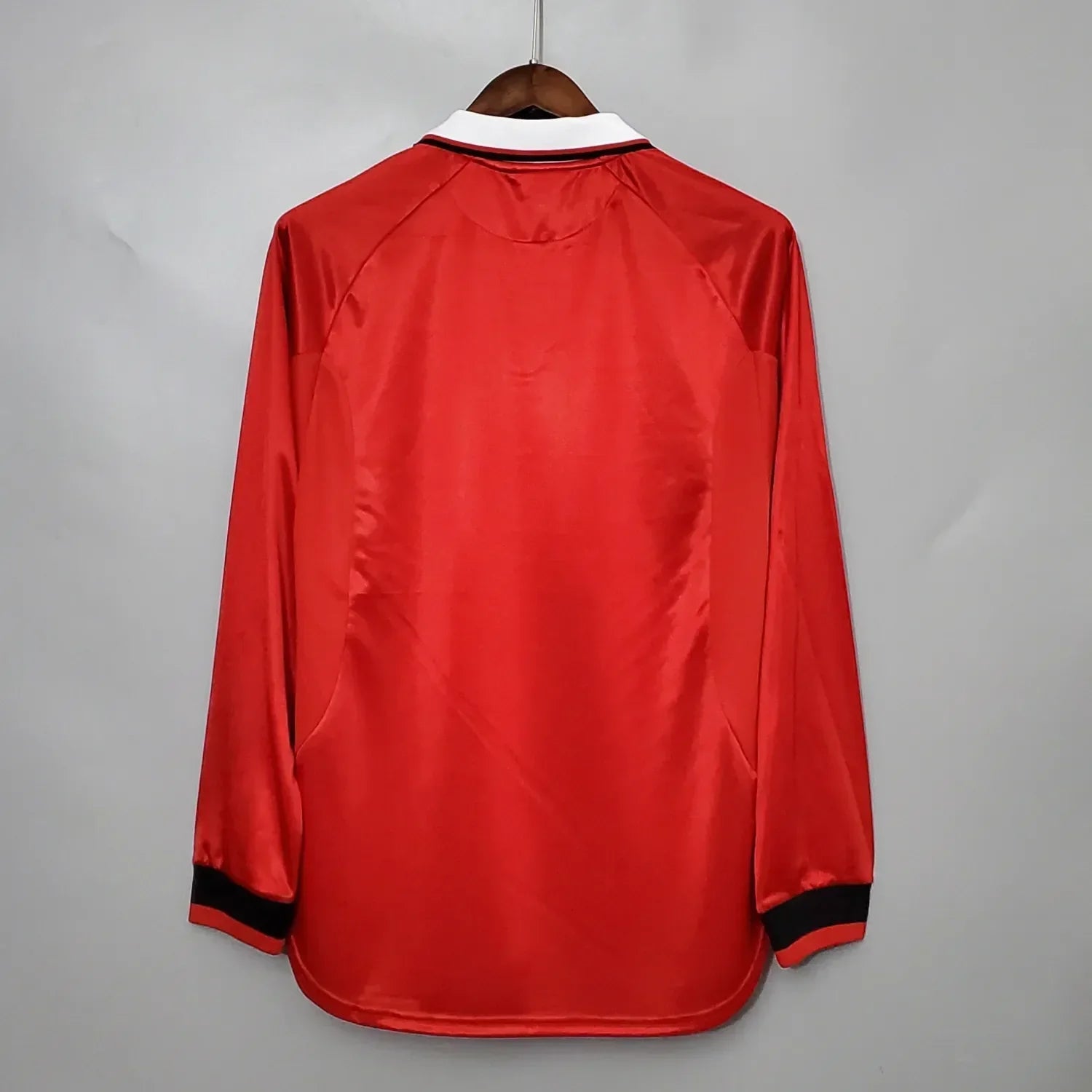Manchester United Long Sleeves 99/00 Home Jersey