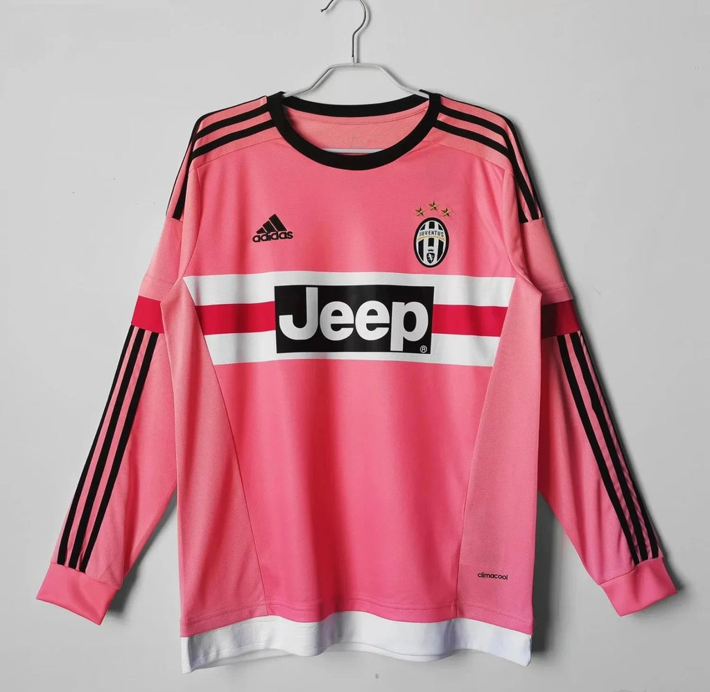 Juventus 15/16 Long Sleeves Away Jersey Champion Gearz