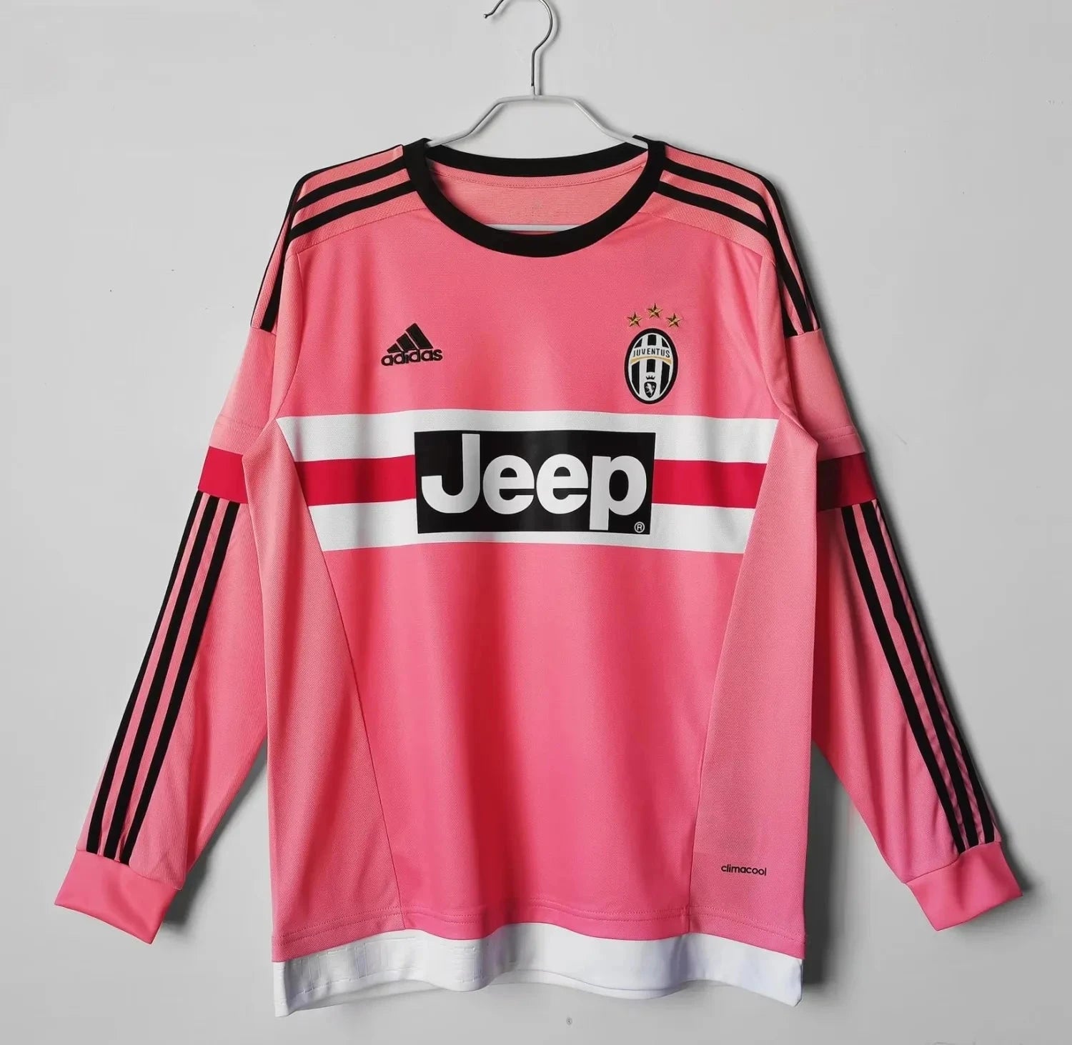 Juventus 15/16 Long Sleeves Away Jersey Champion Gearz