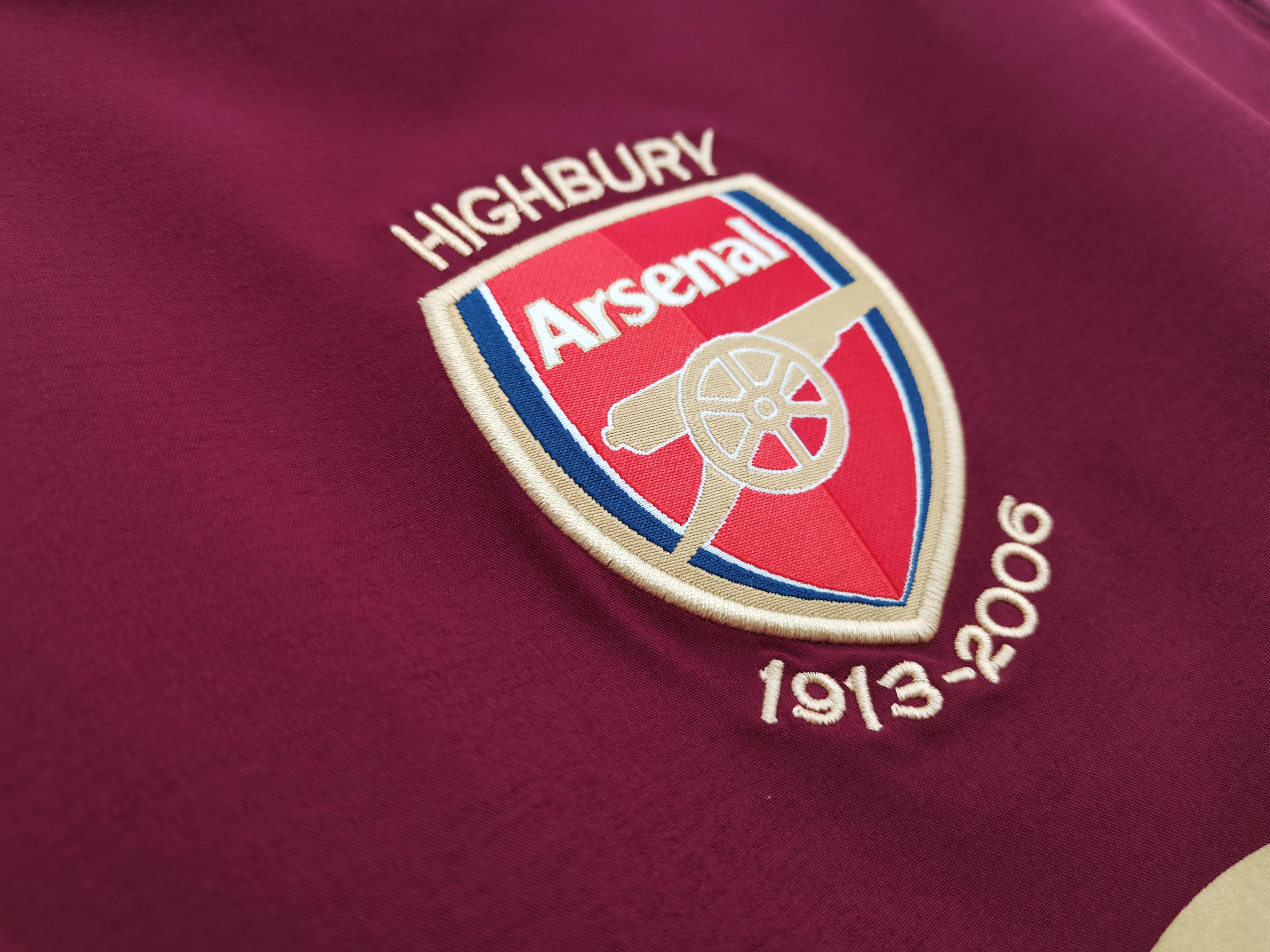 Arsenal 05/06 Home Jersey Champion Gearz