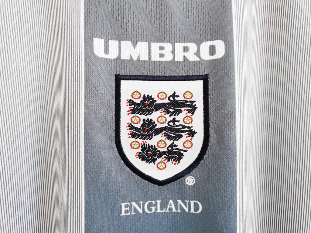 England 1996 Away  Jersey Champion Gearz