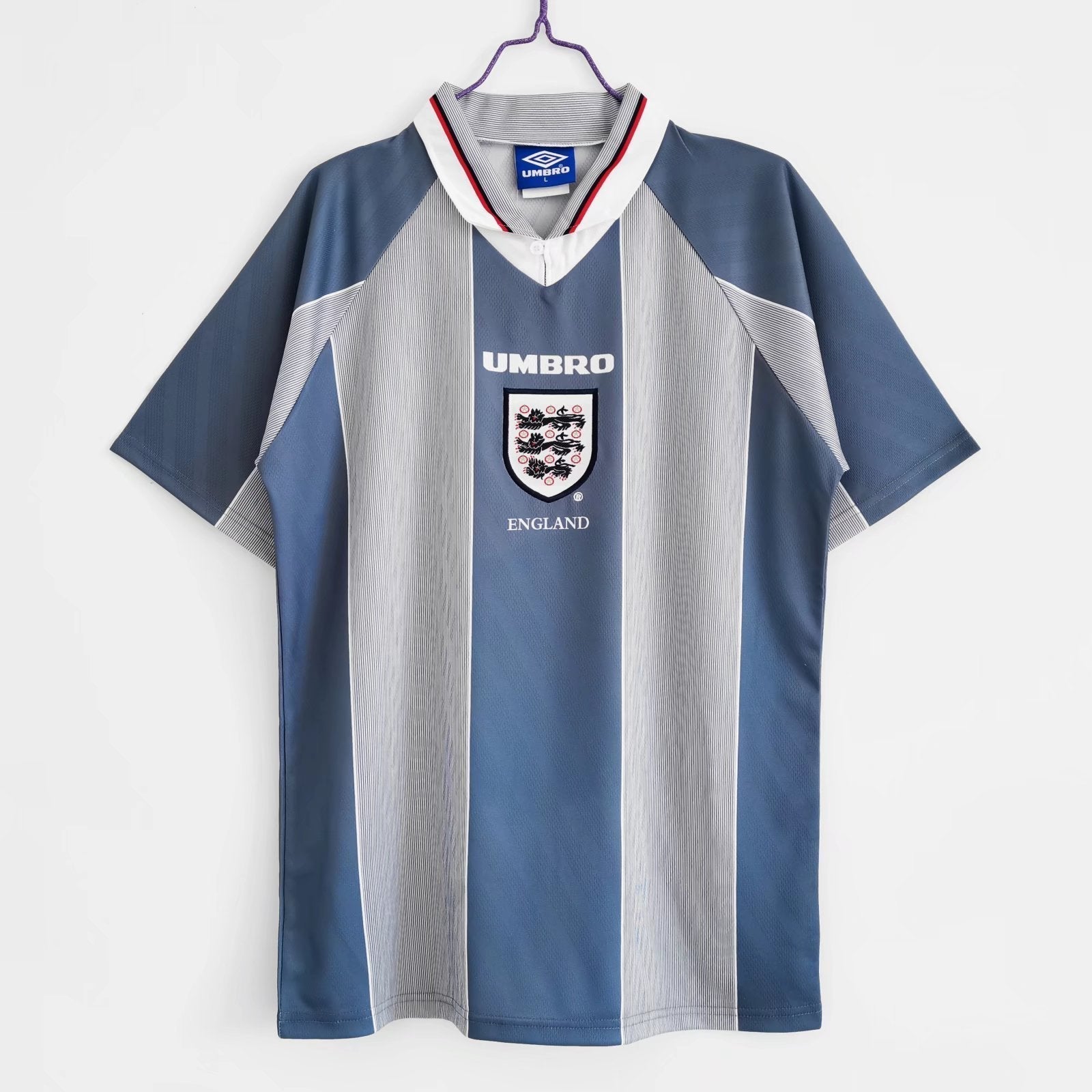 England 1996 Away  Jersey Champion Gearz