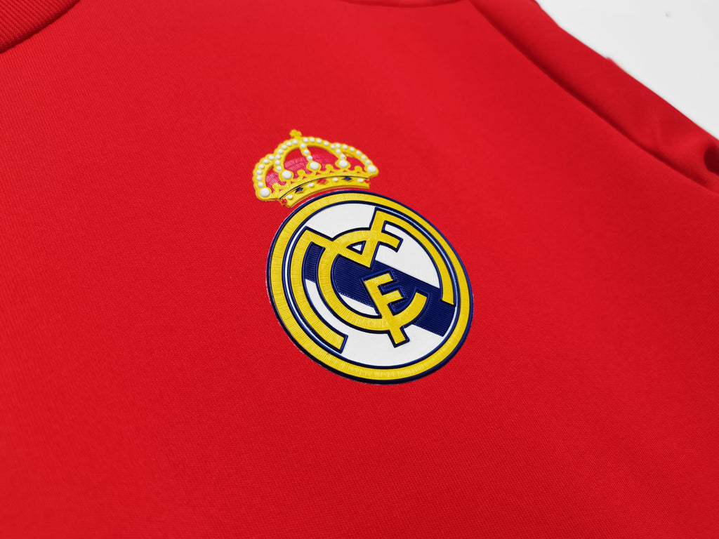 Real Madrid Long Sleeves  11/12 Away Jersey