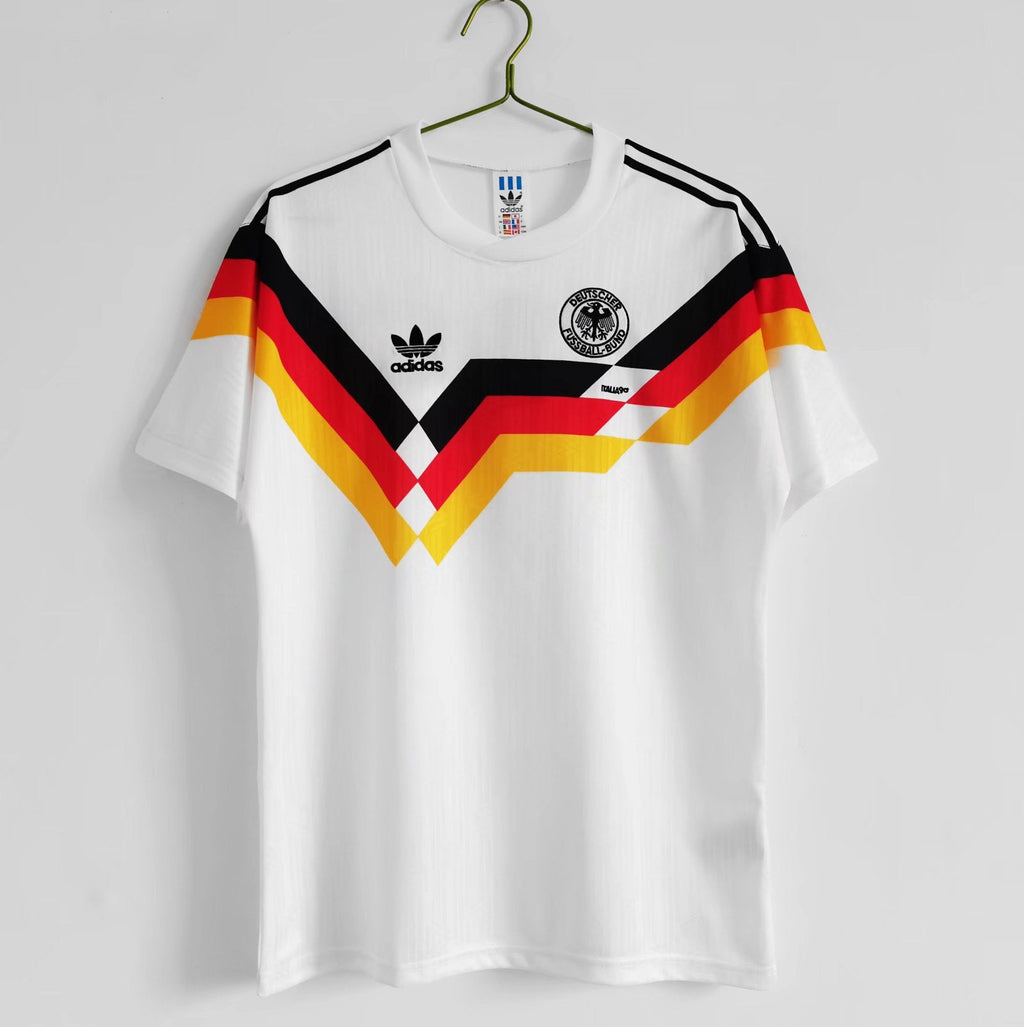 Germany 1990 Home Jersey Champion Gearz