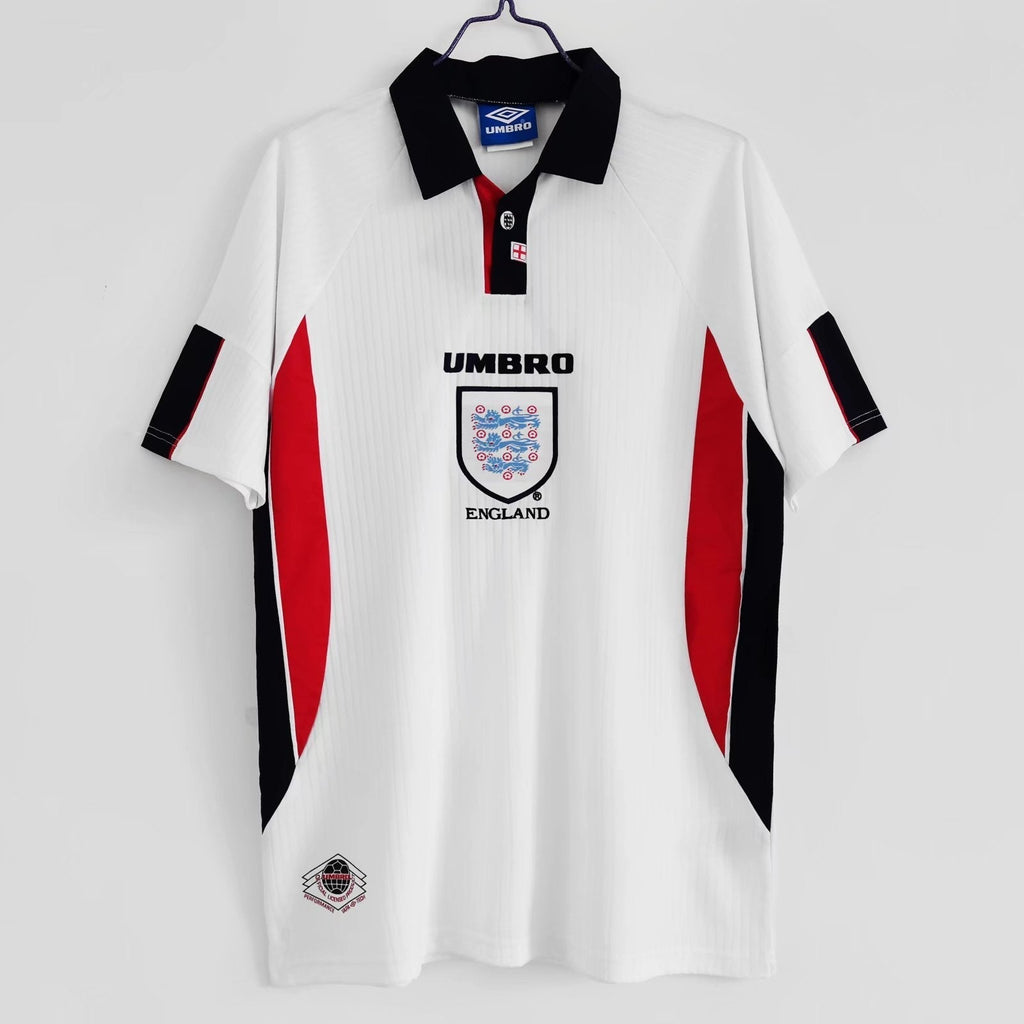 England 1998 Home Jersey Champion Gearz
