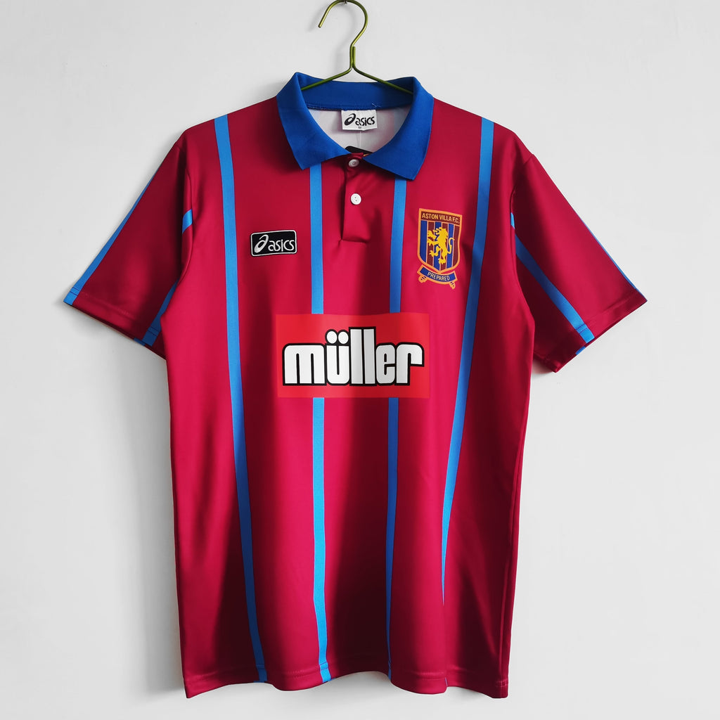 Aston Villa 93/95 Home Jersey Champion Gearz