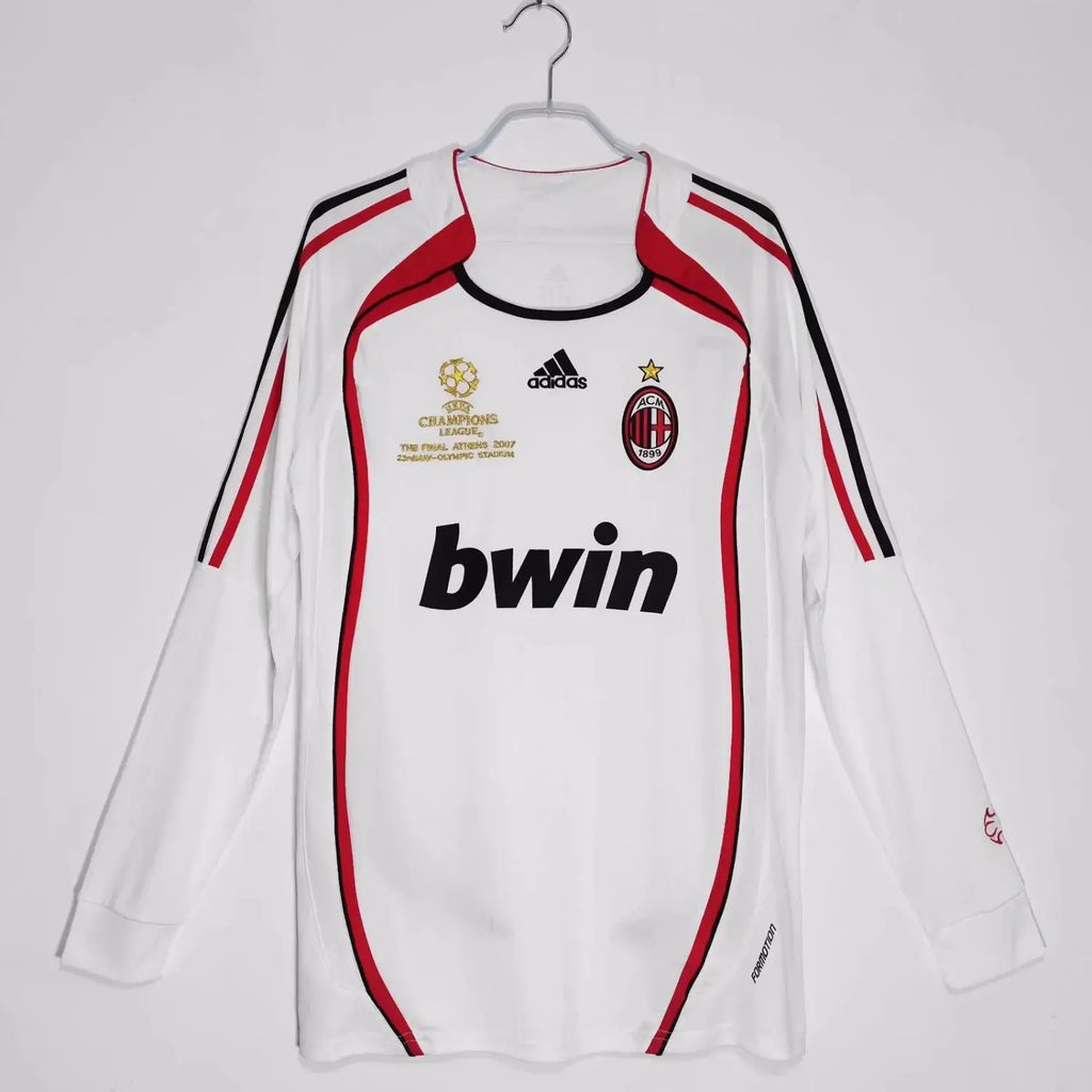 AC Milan 07/08 Long Sleeves Away Jersey Champion Gearz