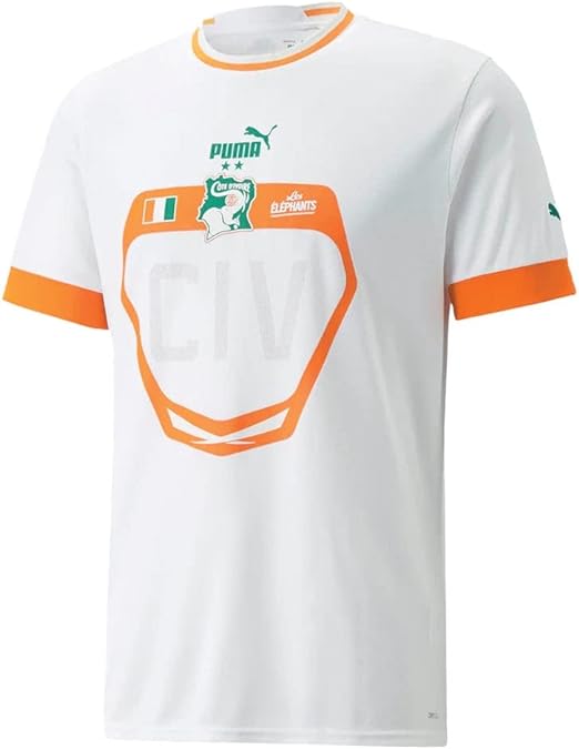CÔTE D'IVOIRE 23/24 Away Jersey Champion Gearz