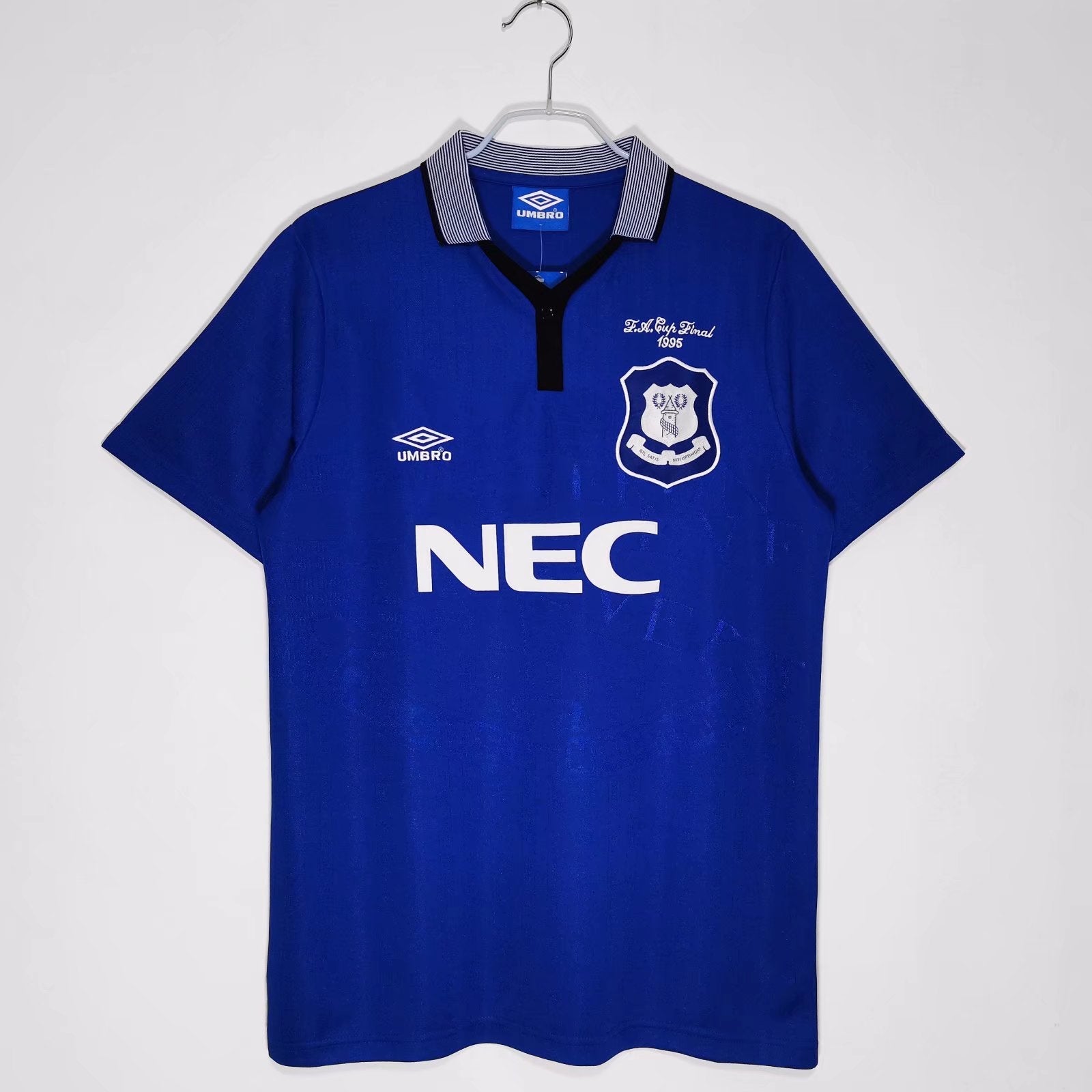 Everton 1995 Home Jersey Champion Gearz