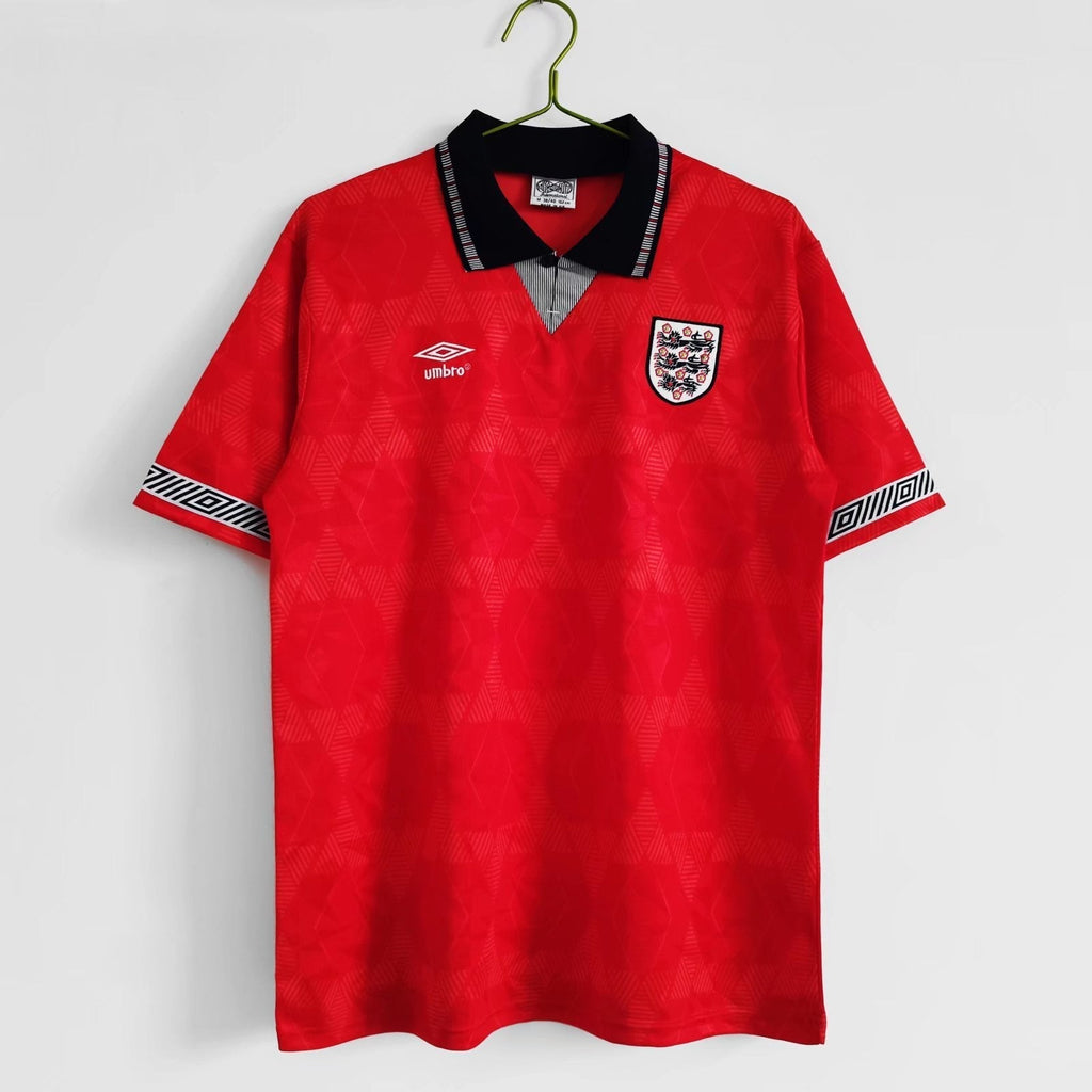 England 1990 Away Jersey Champion Gearz