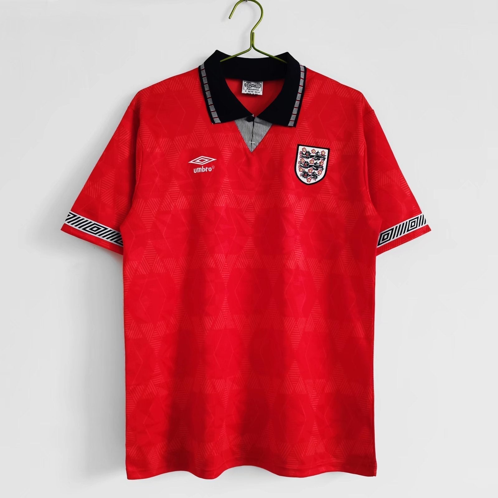 England 1990 Away Jersey Champion Gearz