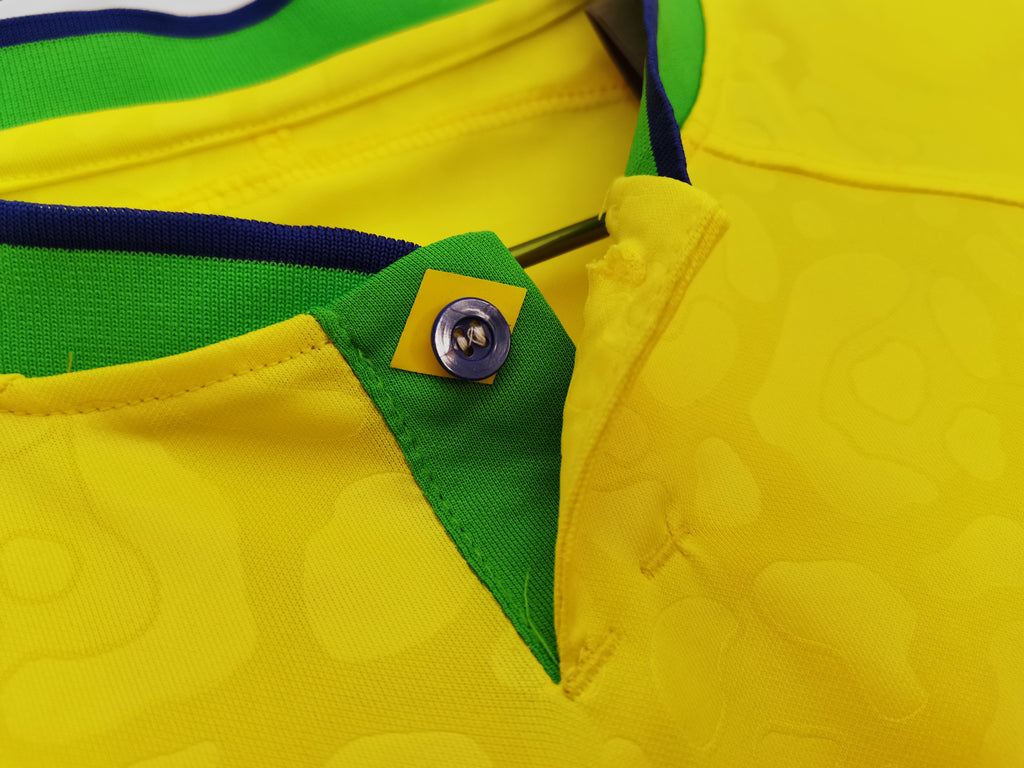 Brazil 22/23 Home World Cup Jersey Champion Gearz