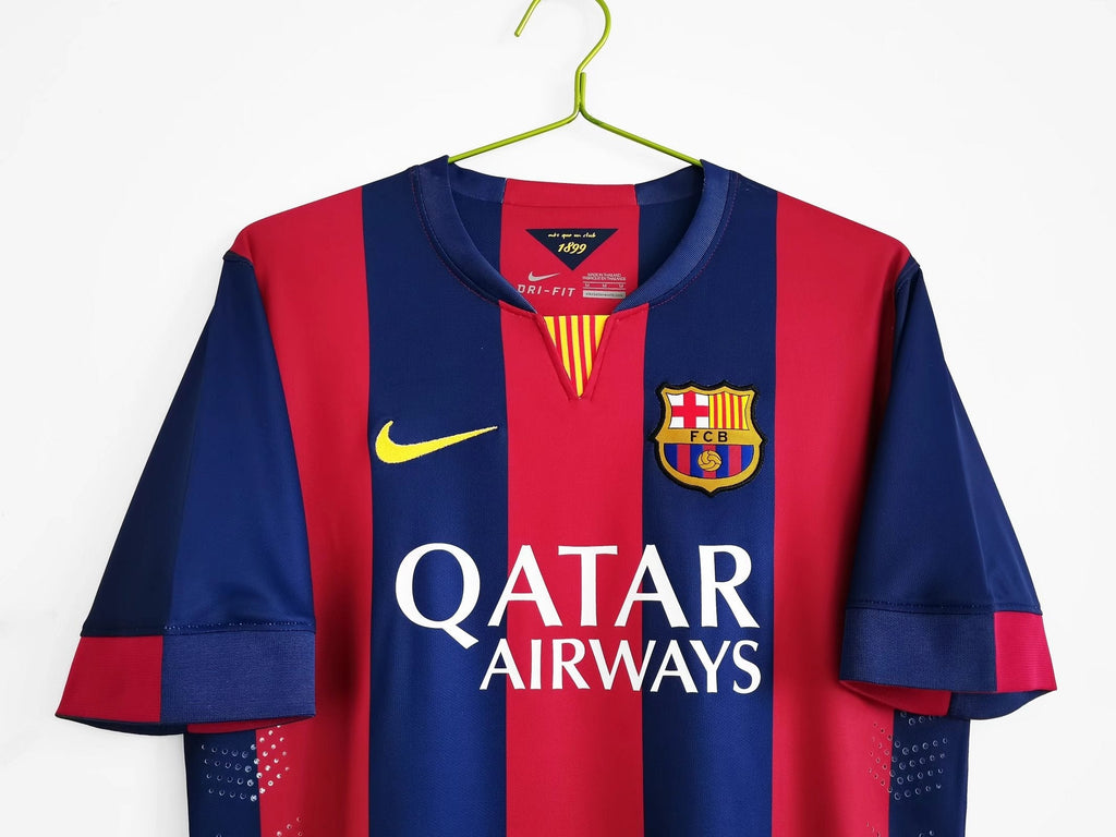 Barcelona 14/15 Home Jersey Champion Gearz