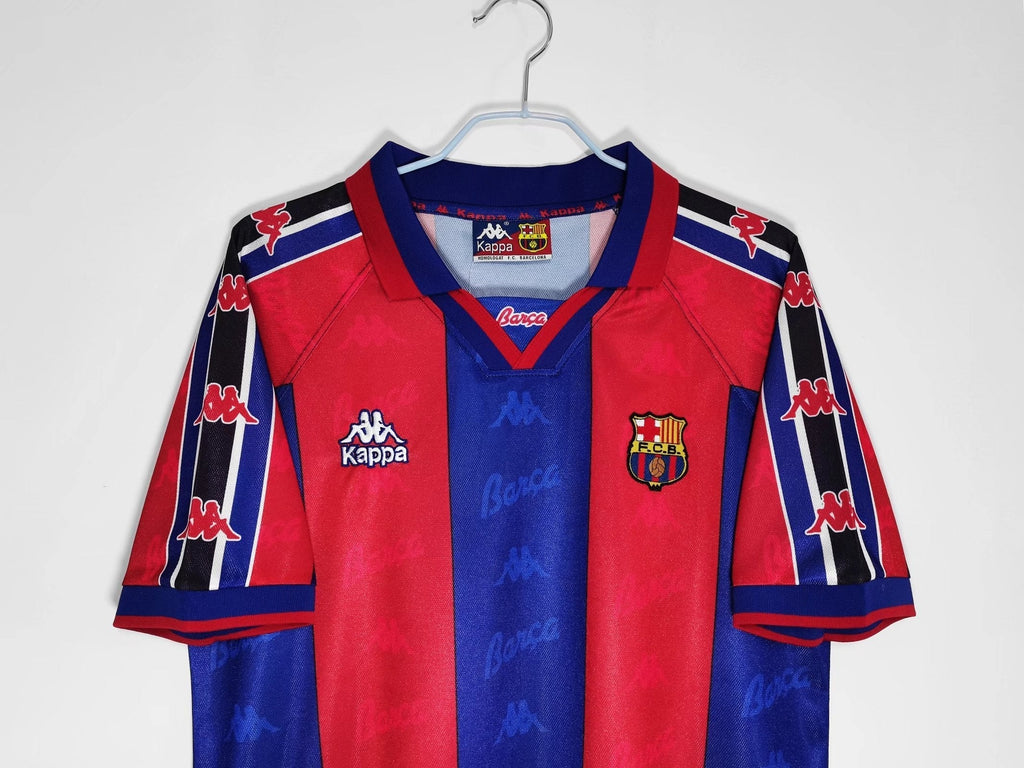 Barcelona 95/97 Home Jersey Champion Gearz