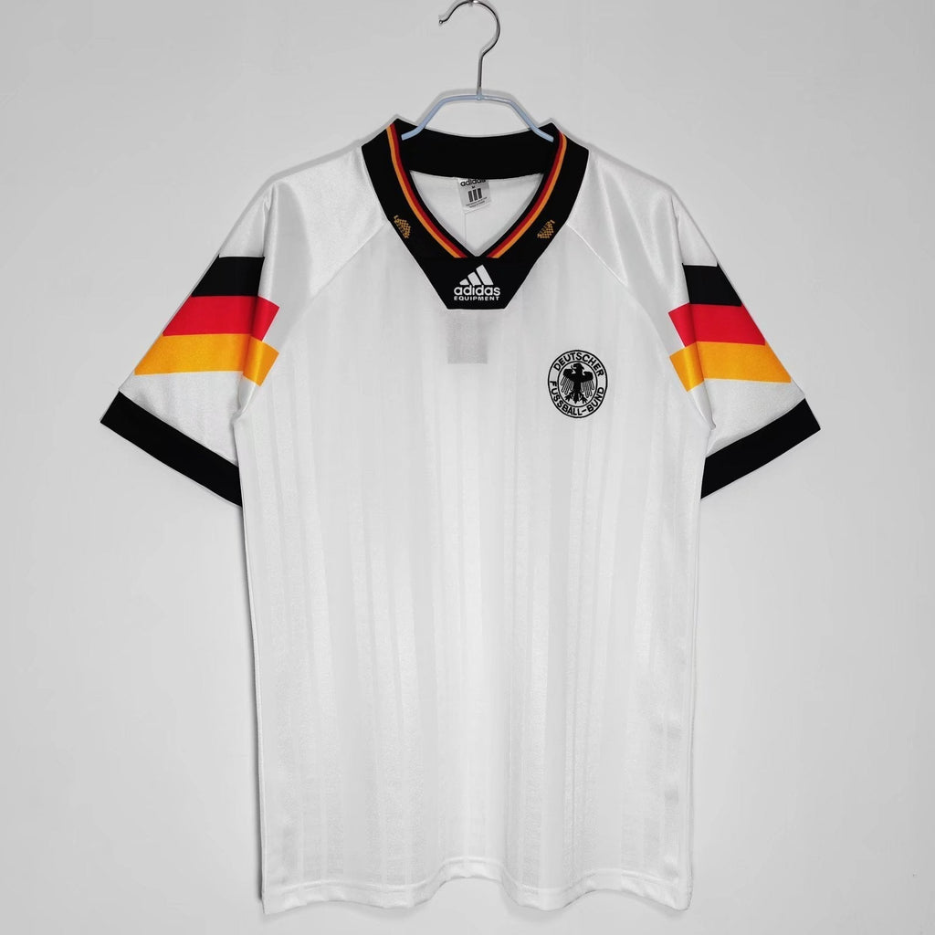 Germany 1992 Home Jersey Champion Gearz