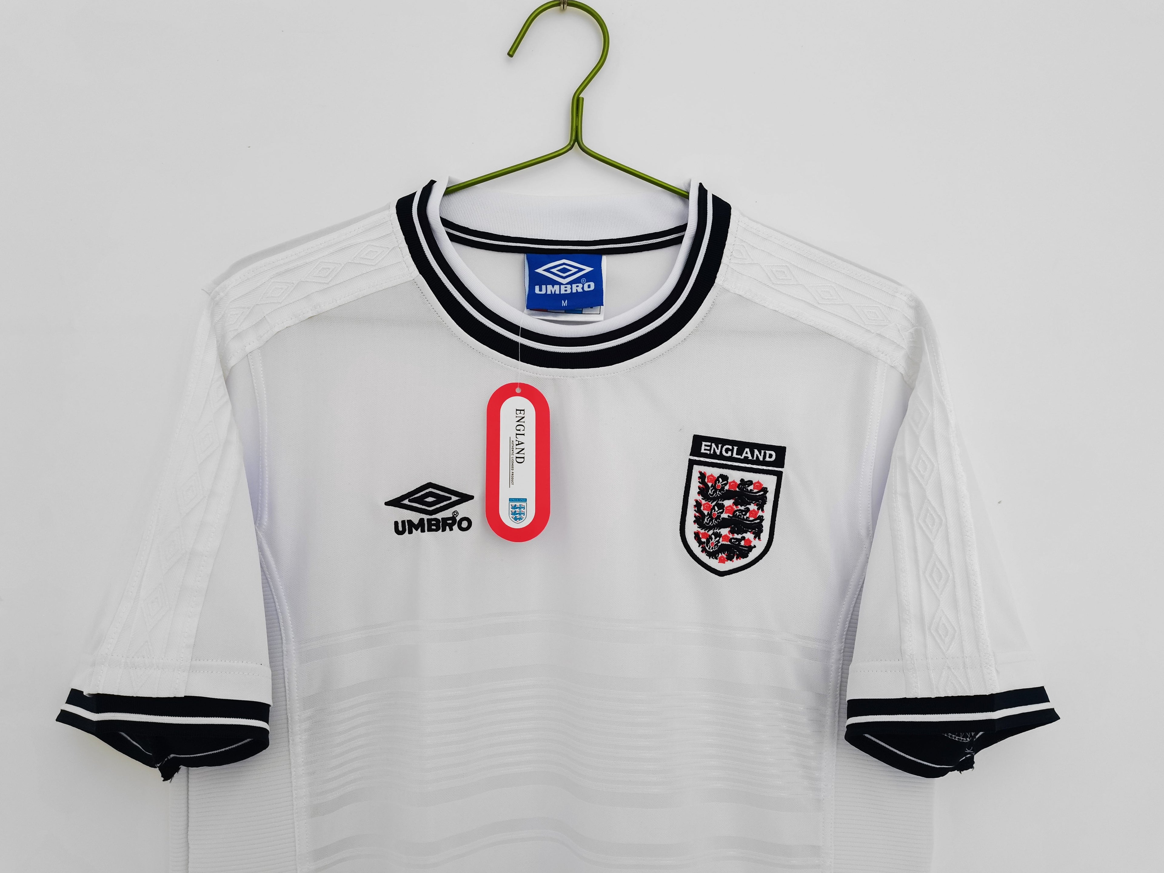 England 99/01 Home Jersey Champion Gearz