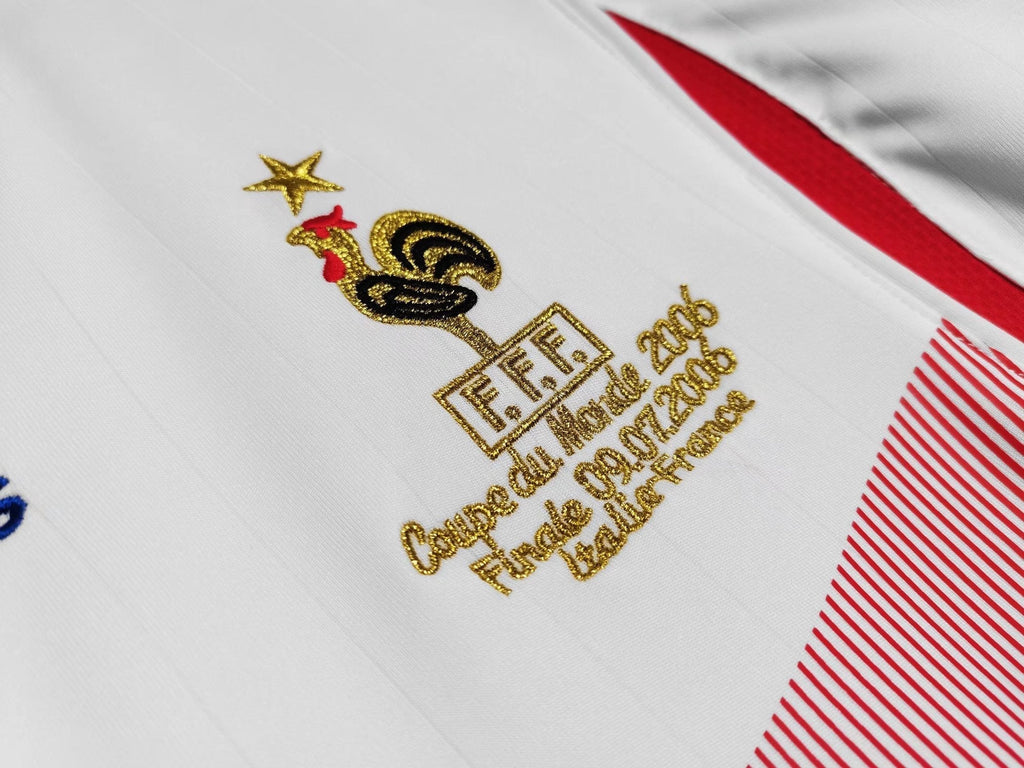France 2006 Away Jersey Champion Gearz