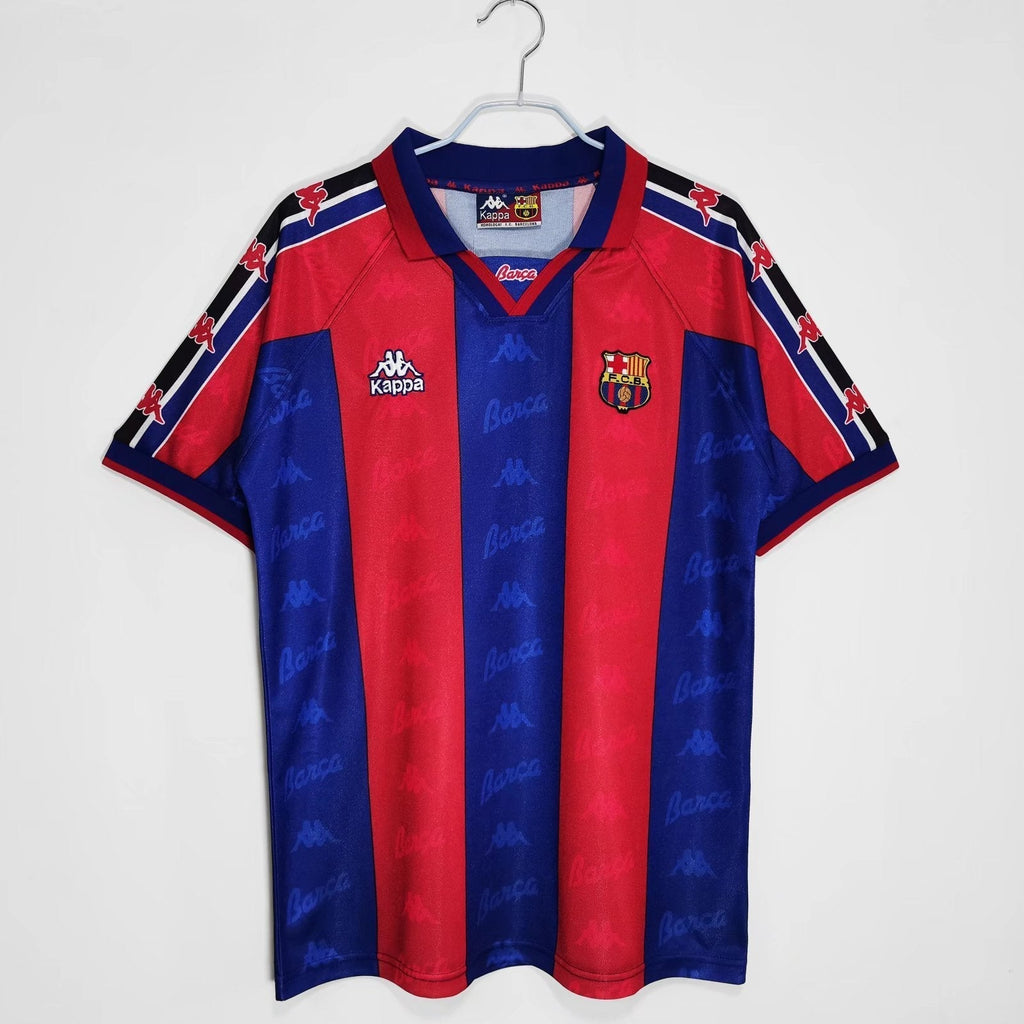 Barcelona 95/97 Home Jersey Champion Gearz