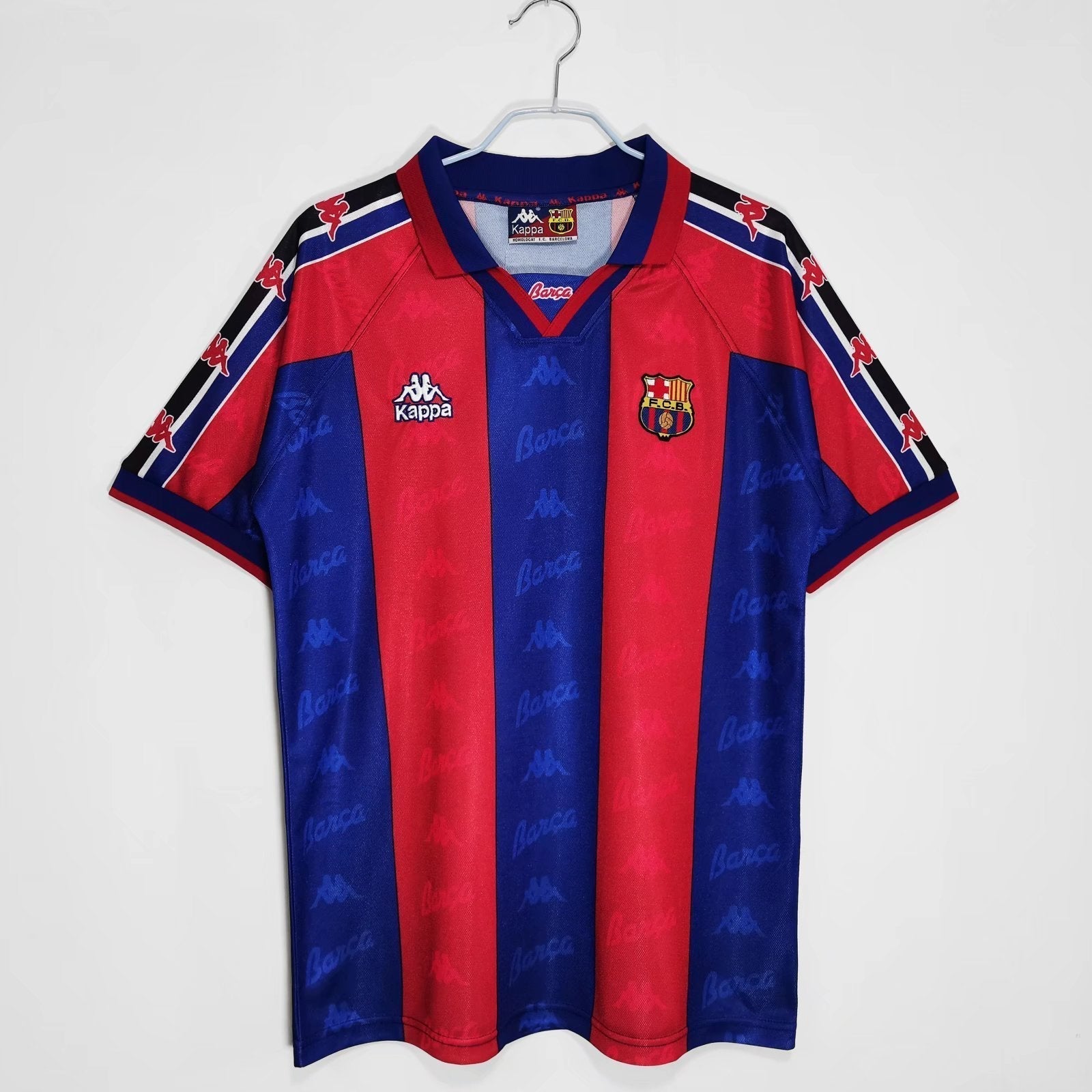 Barcelona 95/97 Home Jersey Champion Gearz