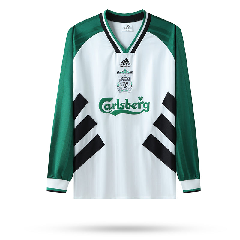 Liverpool Long Sleeves 93/94 Away Jersey Champion Gearz