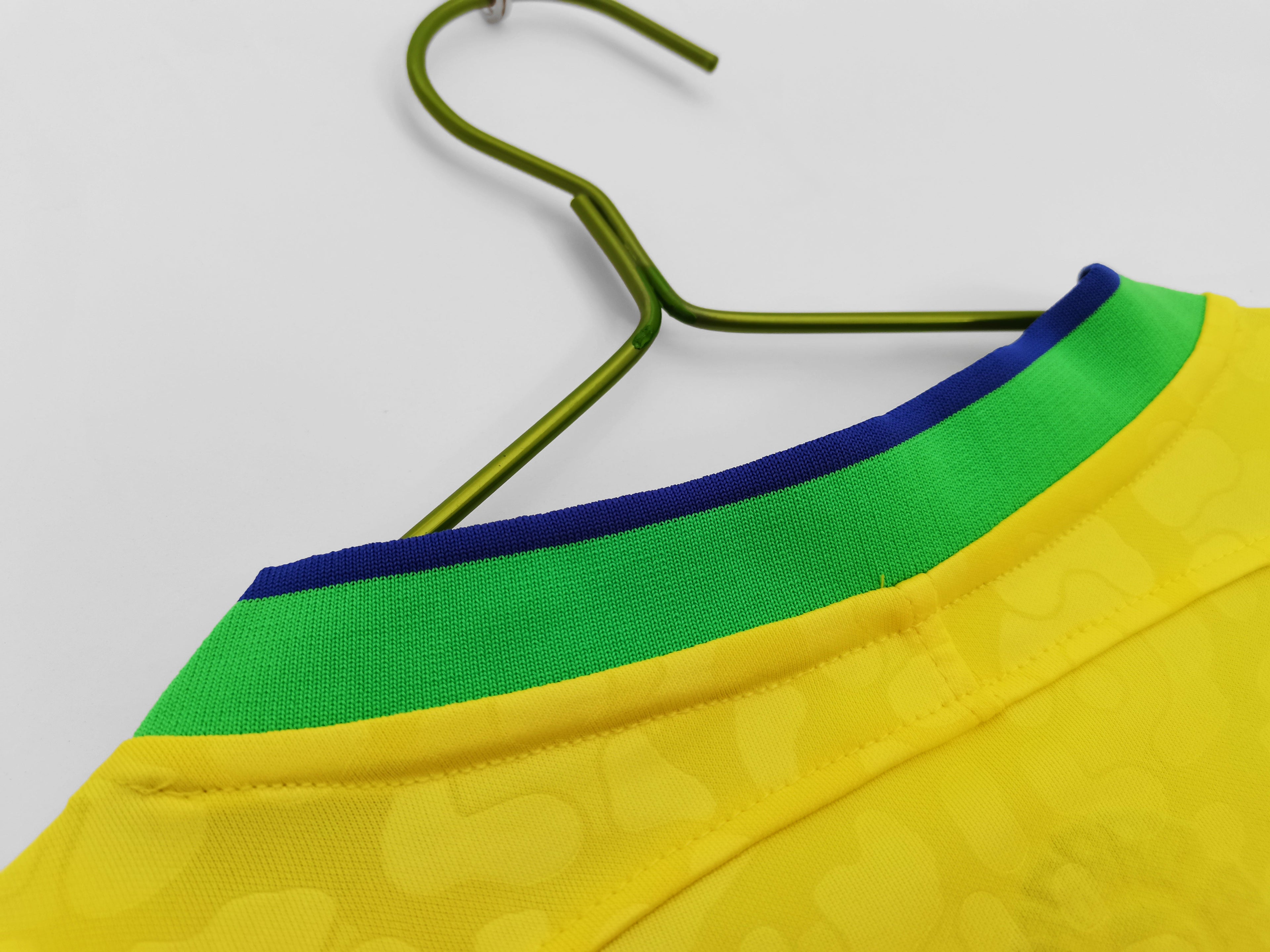Brazil 22/23 Home World Cup Jersey Champion Gearz
