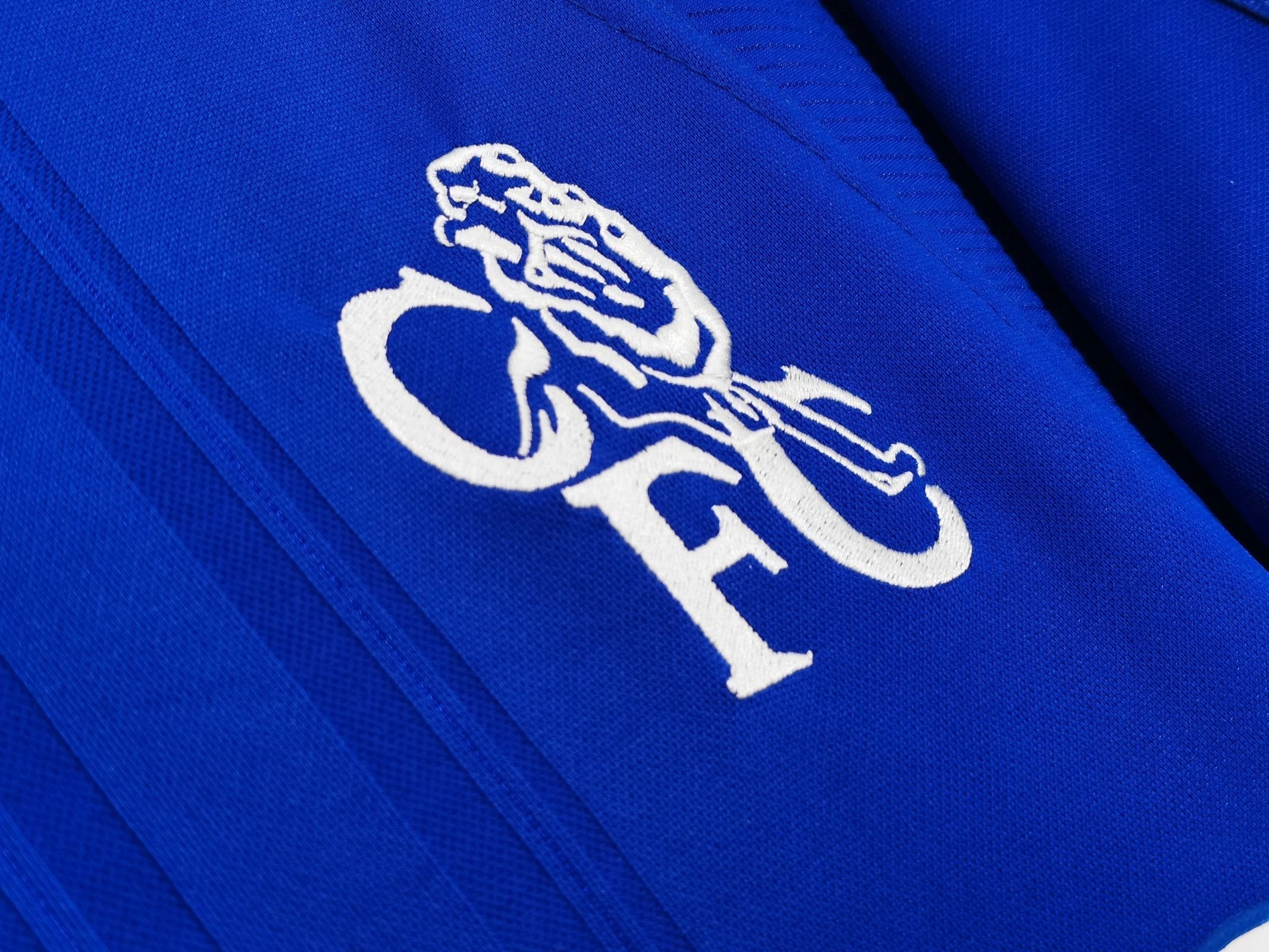 Chelsea 99/01 Home Jersey Champion Gearz