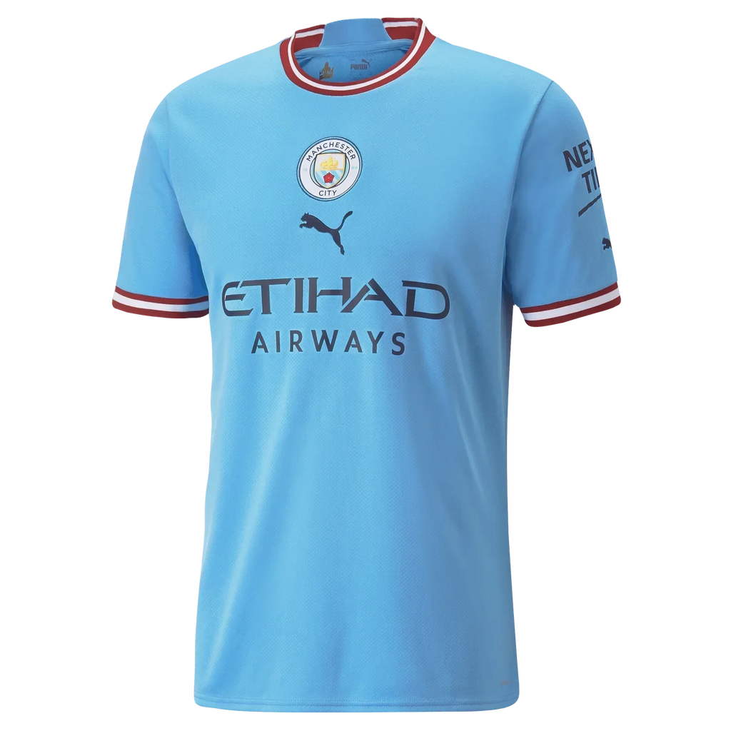 Manchester City 22/23 Home Jersey Champion Gearz