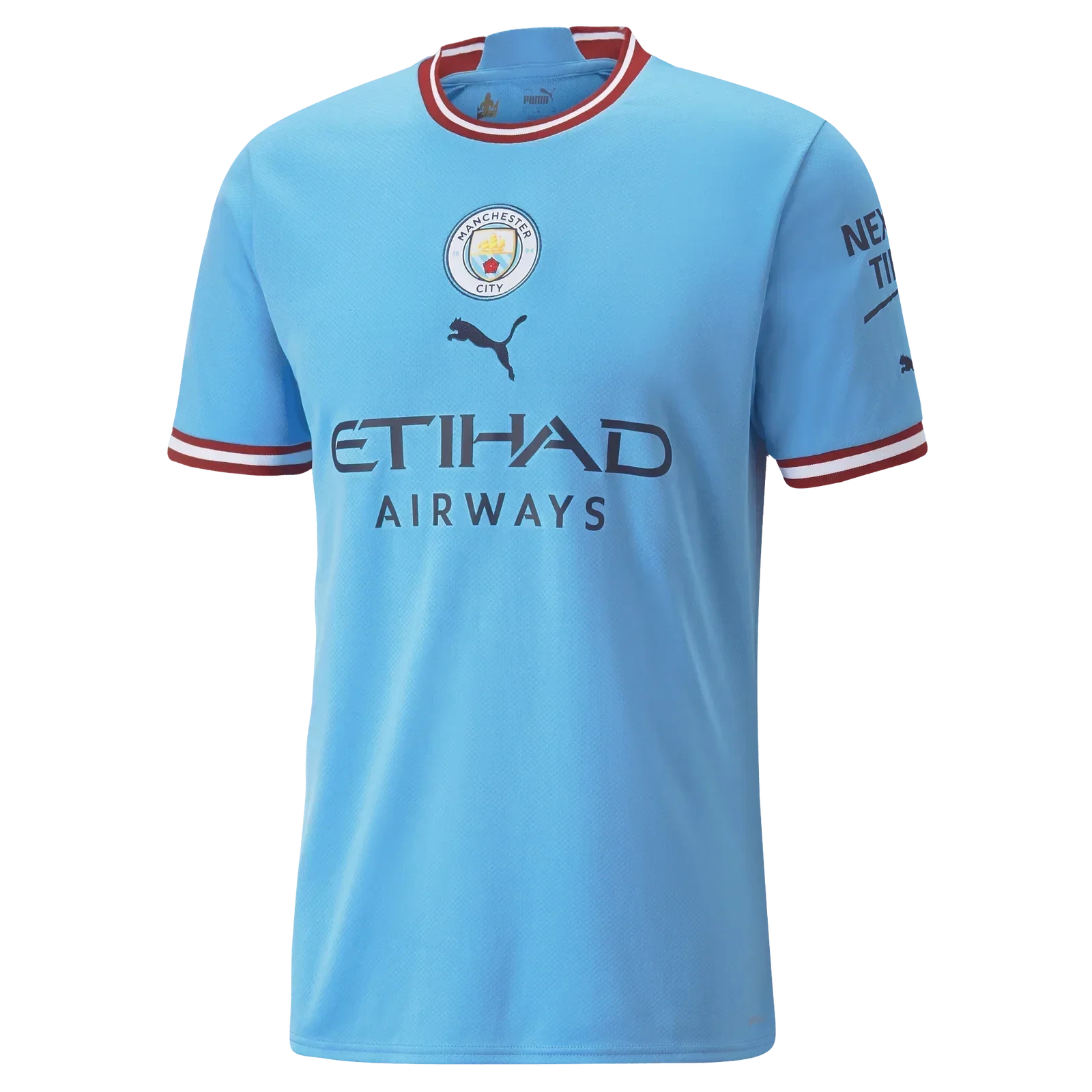 Manchester City 22/23 Home Jersey Champion Gearz