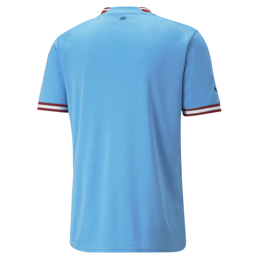 Manchester City 22/23 Home Jersey Champion Gearz