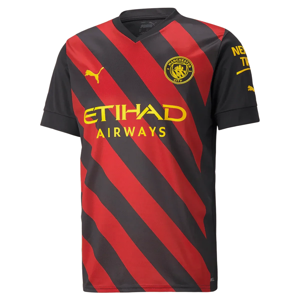 Manchester City 22/23 Away Jersey Champion Gearz