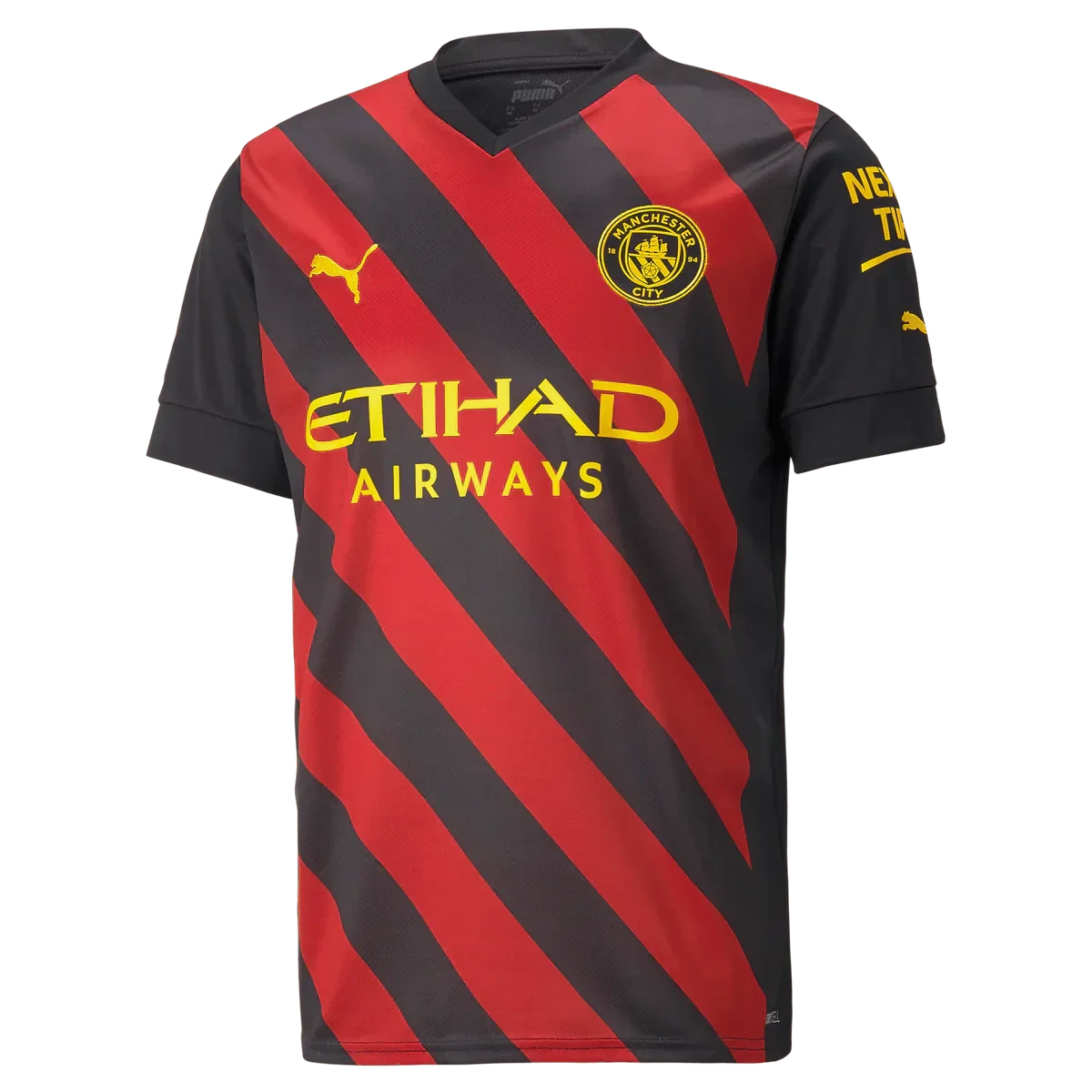 Manchester City 22/23 Away Jersey Champion Gearz
