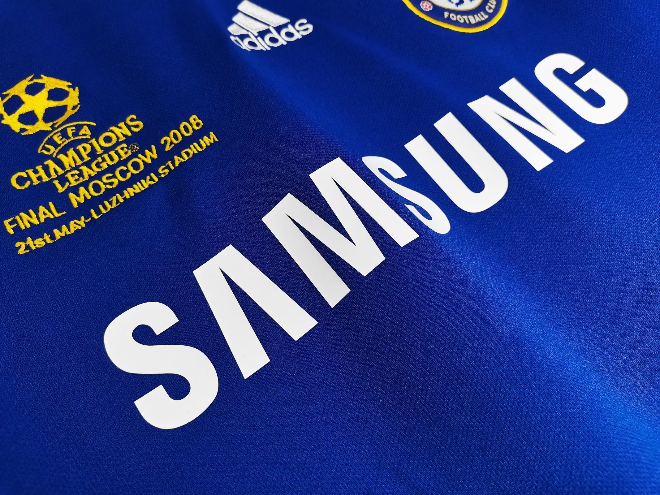 Chelsea 08/09 Home Jersey Champion Gearz