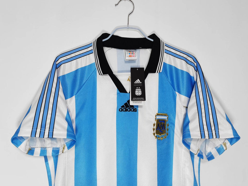 Argentina 98/99 Home Jersey Champion Gearz