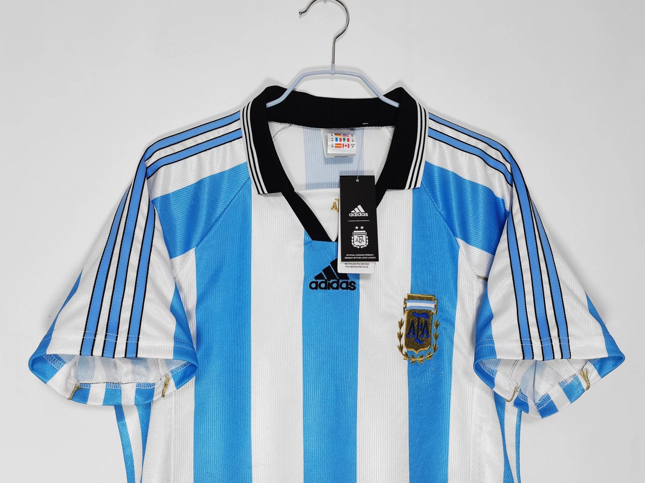 Argentina 98/99 Home Jersey Champion Gearz