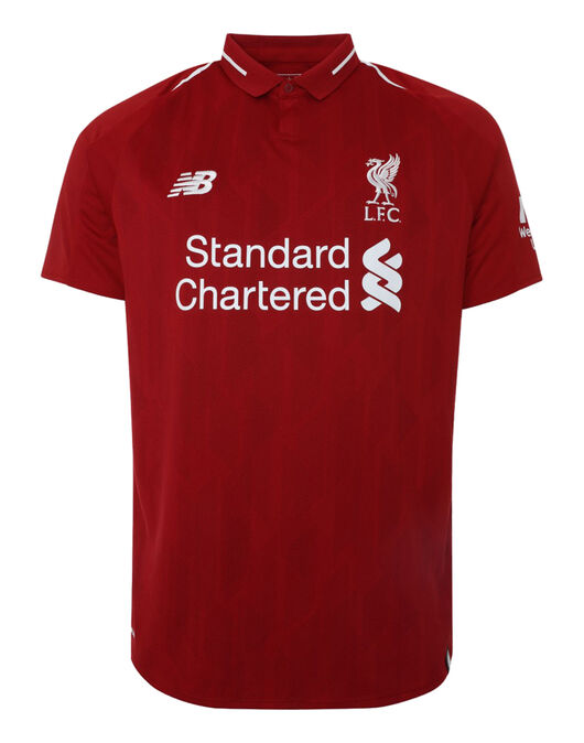 Liverpool 18/19 Home Jersey Champion Gearz