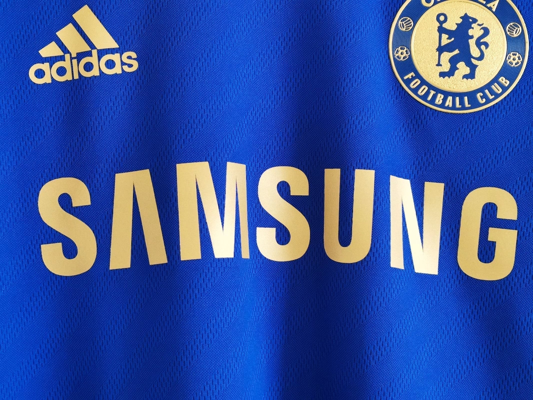 Chelsea 12/13 Home Jersey Champion Gearz